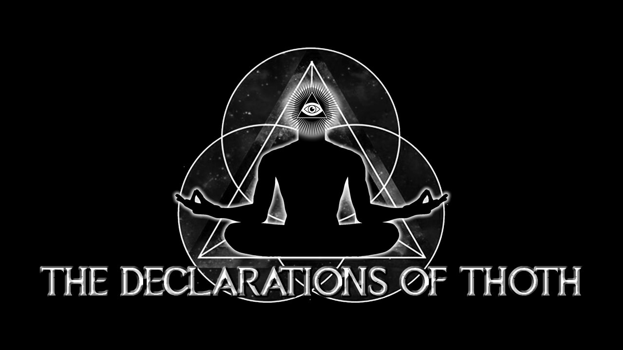 (FREE) The Declarations Of Thoth - Invocation Of The Hermetic Archetype product image (1)