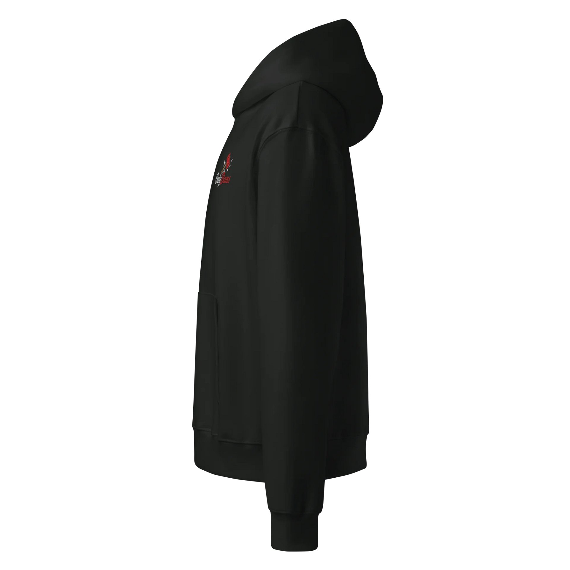 OnlyBans Red Gavel Hoodie product image (3)