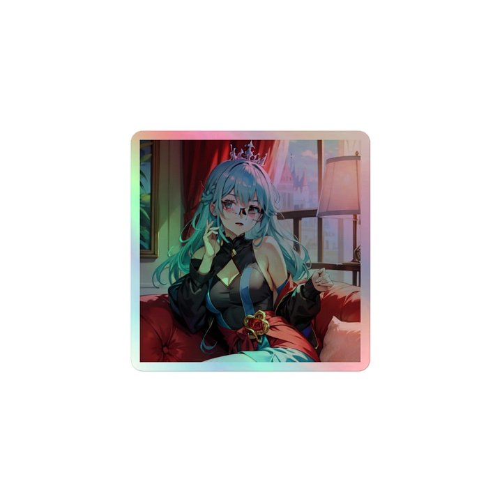 Aqua K Princess HOLOGRAPHIC" STICKERS product image (1)