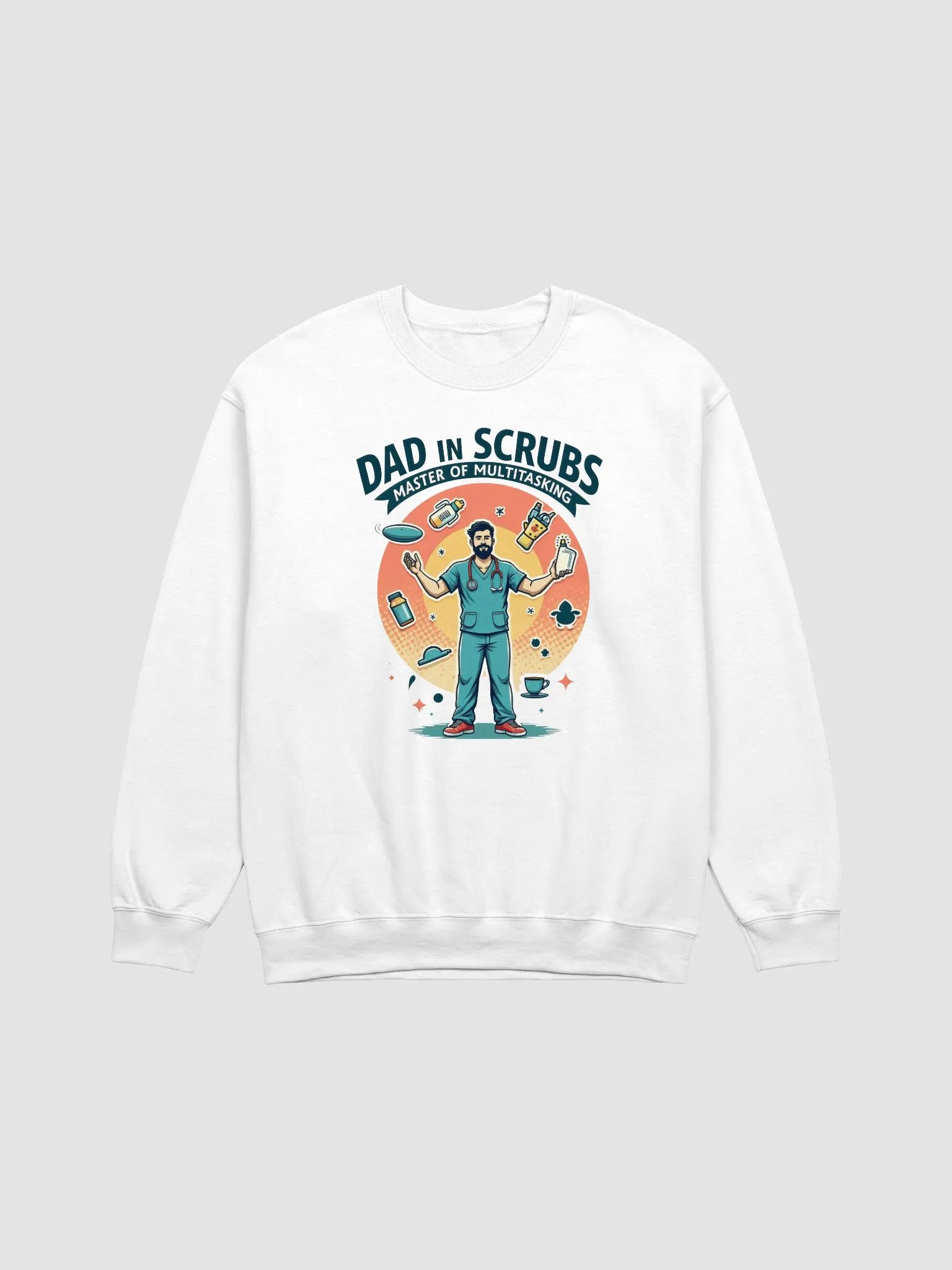 Master of Multitasking Crewneck Sweatshirt product image (6)