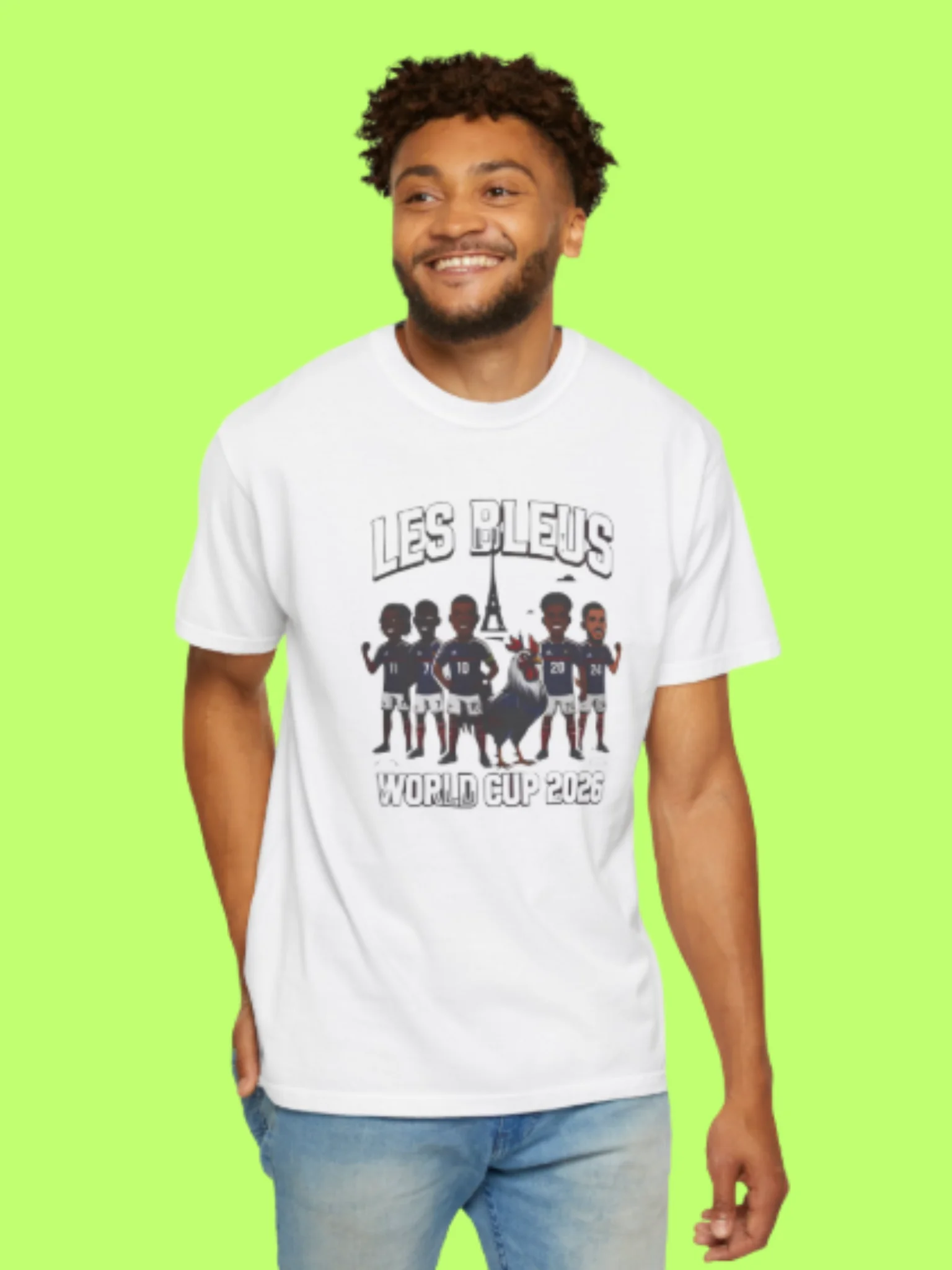 Les Bleus France Soccer National Team World Cup 2026 Shirt product image (151)