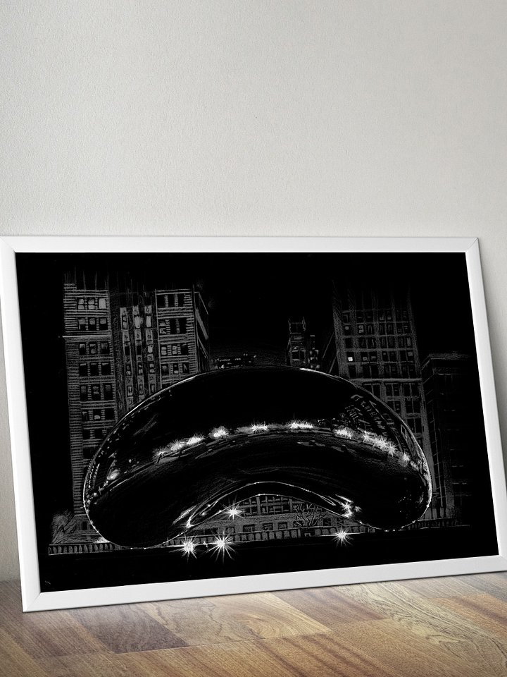 Cloud Gate - A3 Print product image (1)