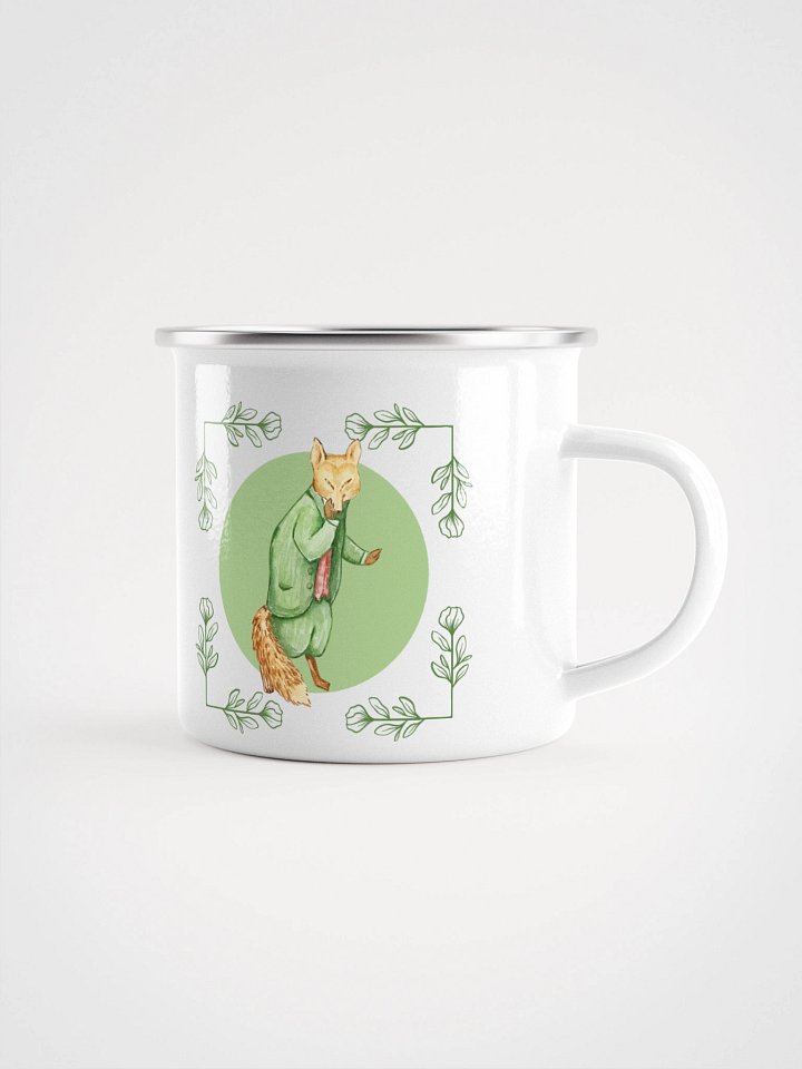 Sly Fox Enamel Mug product image (1)