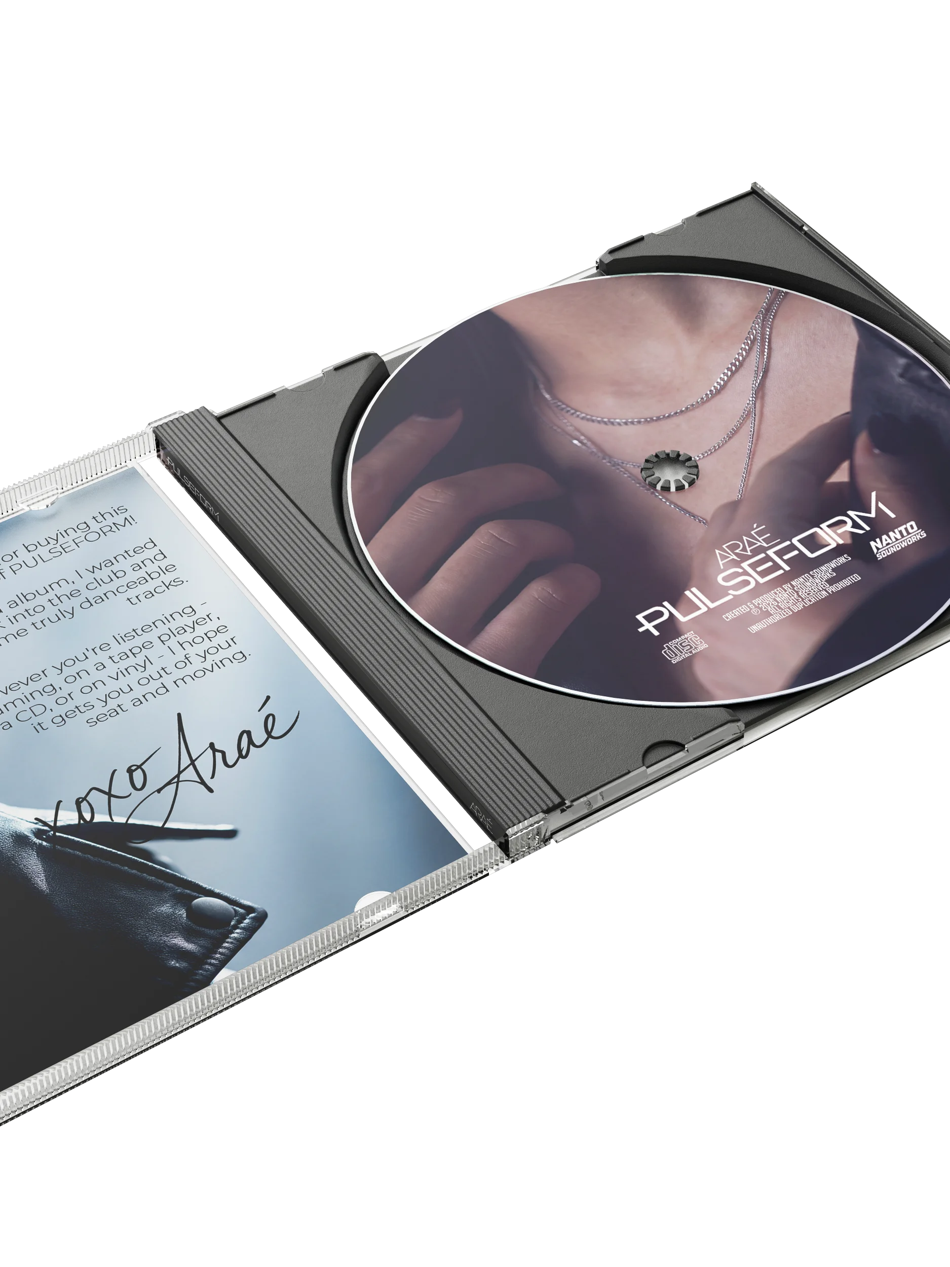 PULSEFORM - The Album (CD) product image (2)