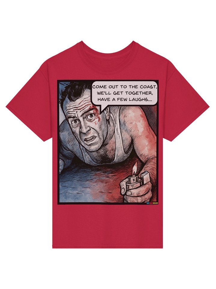 Die Hard inspired Come Out To The Coast Scene T-Shirt product image (5)
