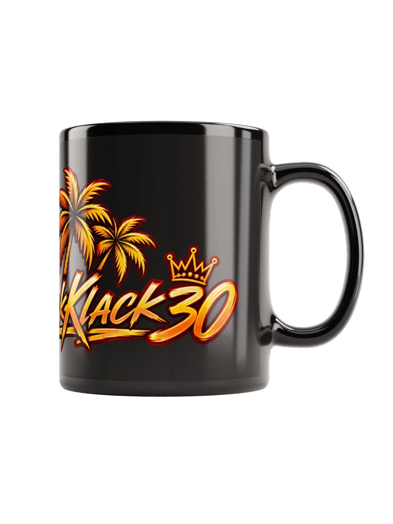KlickKlack30 – Black Edition Tasse product image (5)