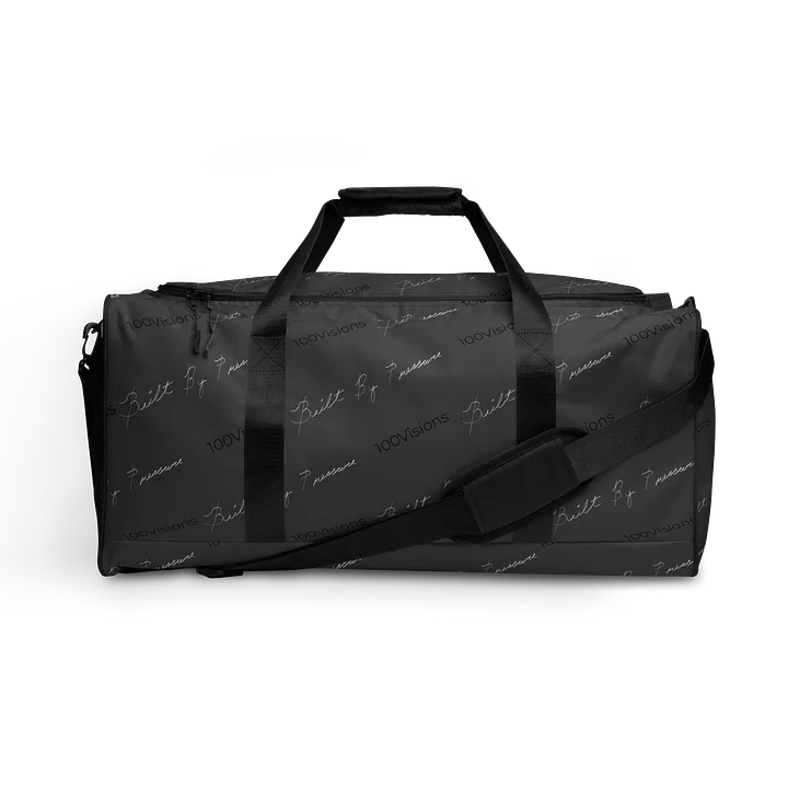 Ghost Black | Duffle Bag product image (2)