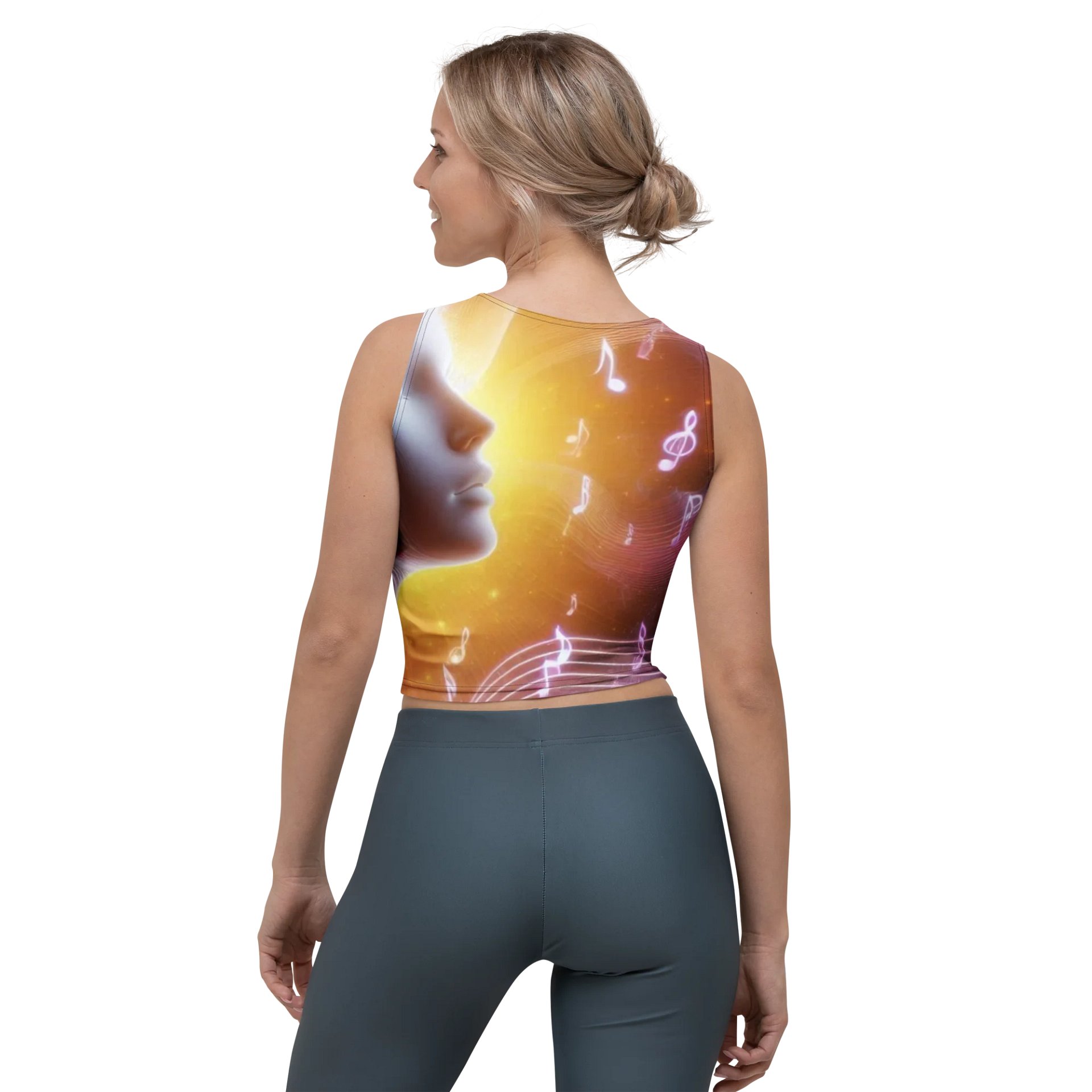 'Tamla Motown' Crop Top product image (2)