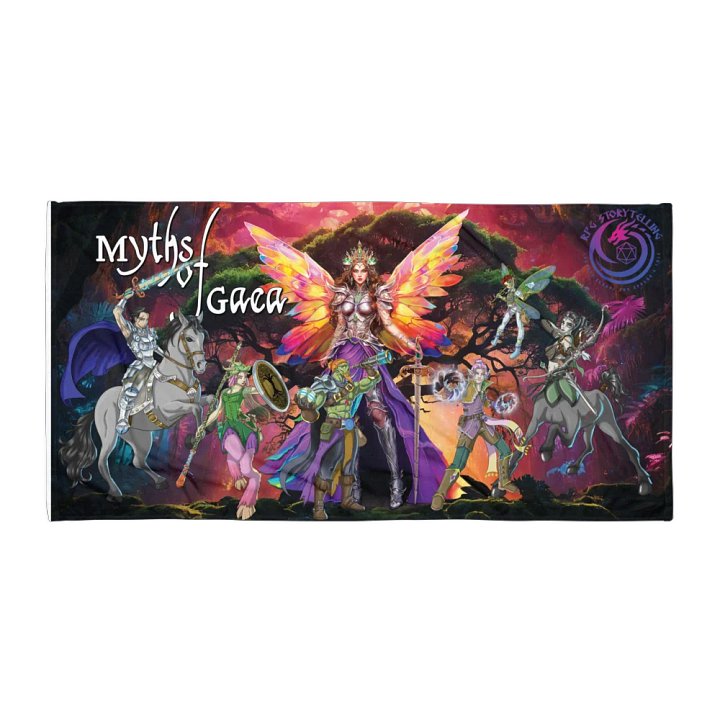 Myths of Gaea | Sublimated Towel product image (1)