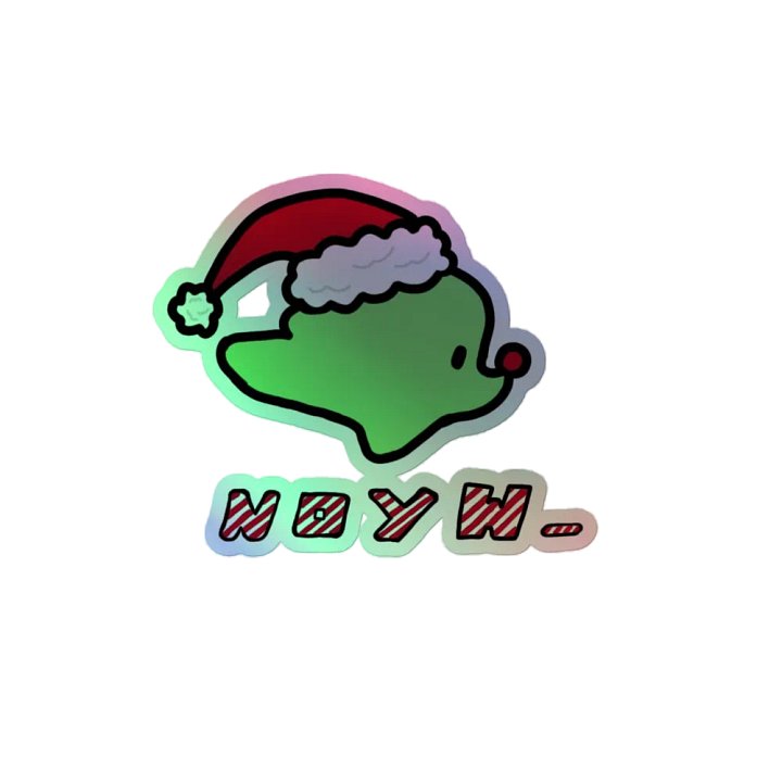 Autocollant Logo Noyw Hiver 2024 product image (2)