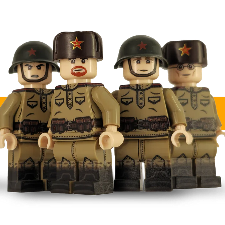 Russian Squad - WW2 (Compatible) product image (1)