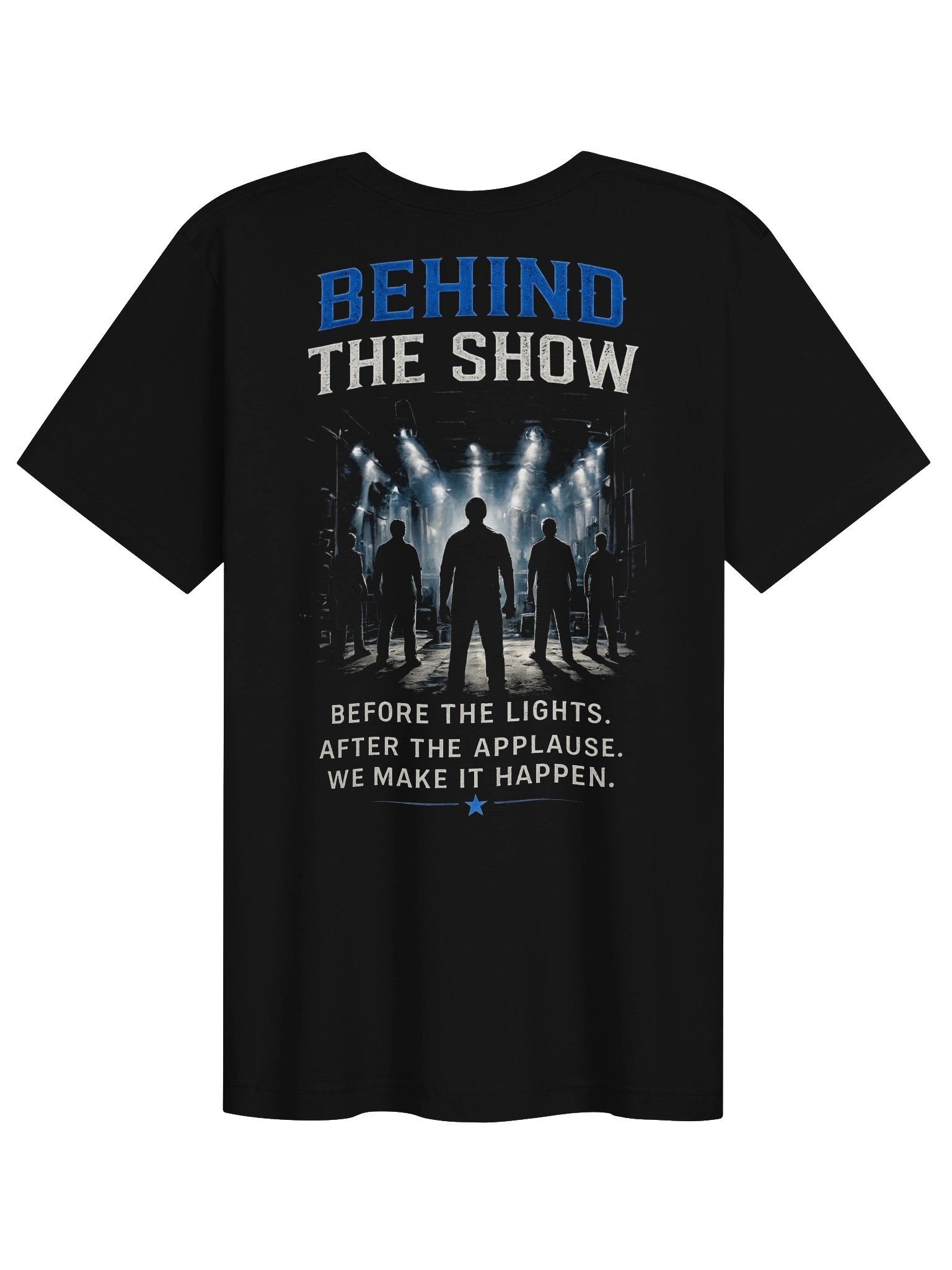 Behind the Show – Crew Tee product image (1)