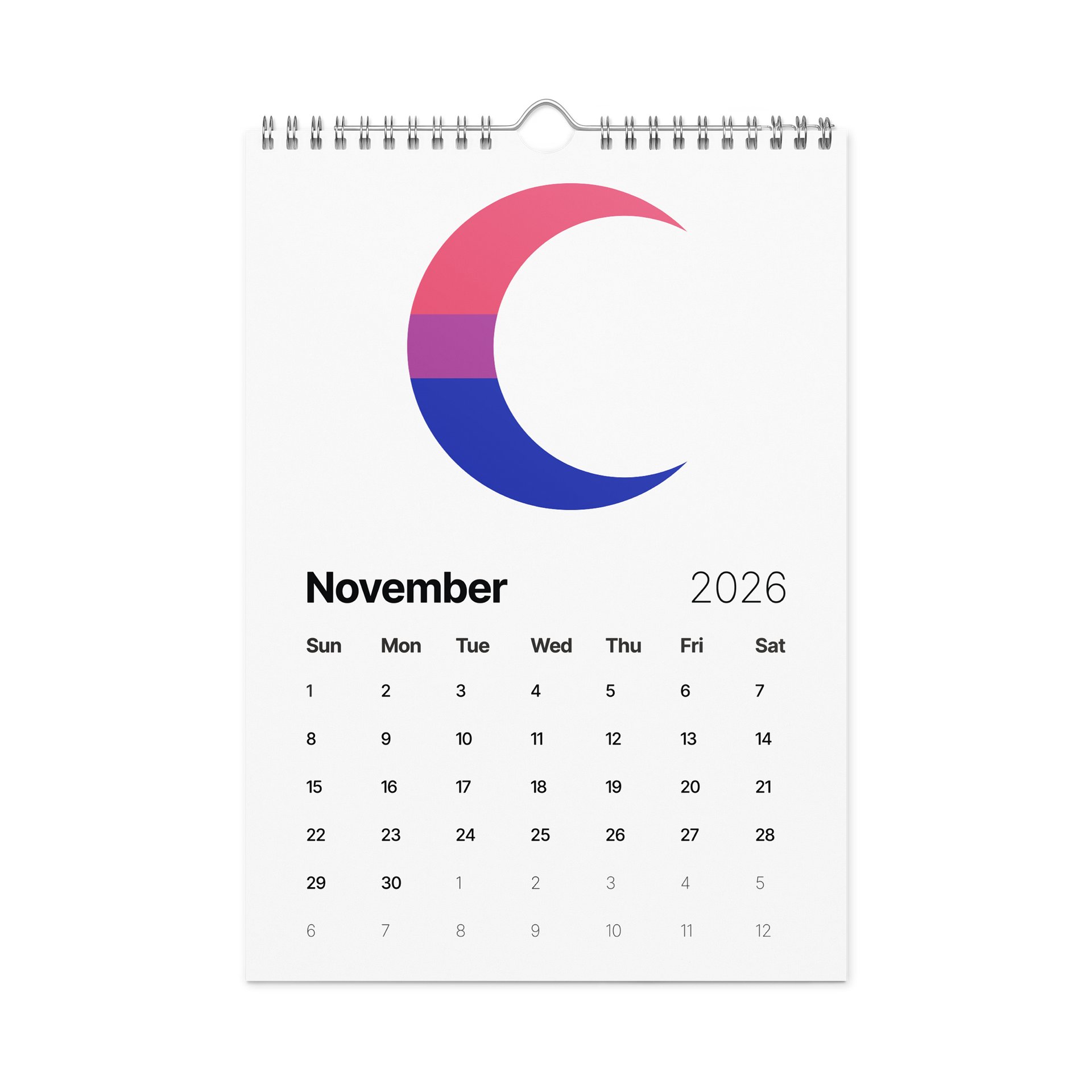 Celestial 2026: Customizable Wall Calendar product image (10)