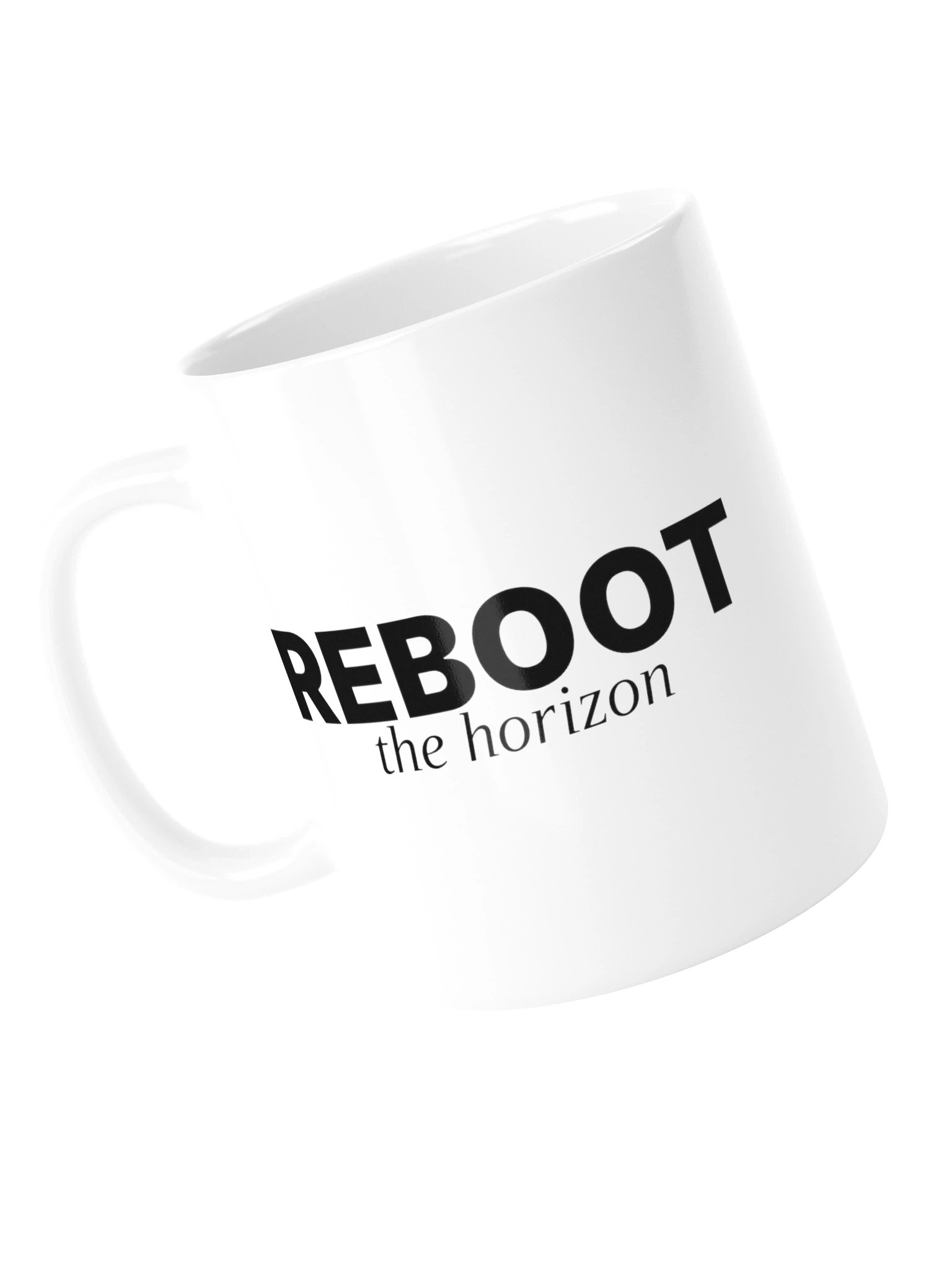 No ShopCo Reboot the Horizon Mug - Black product image (5)