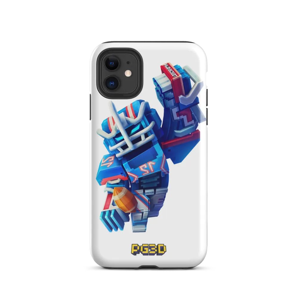 Mike the Striker iPhone Case product image (24)