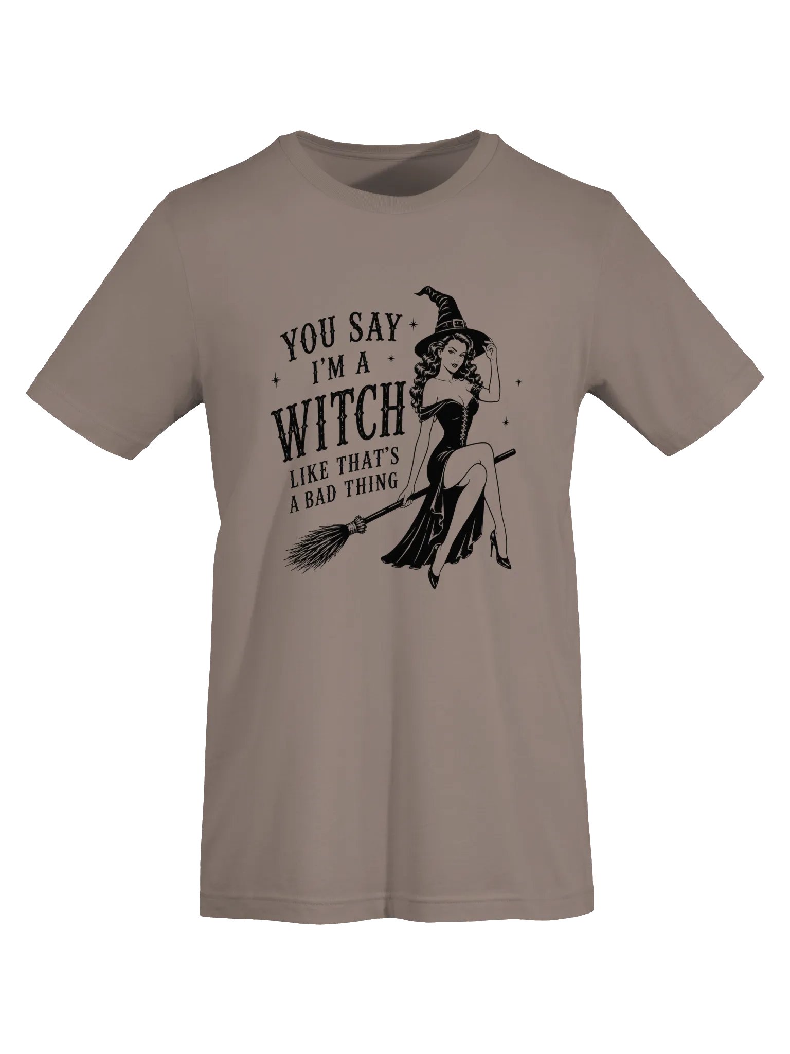 You Say I’m a Witch | Vintage Halloween Tee product image (5)