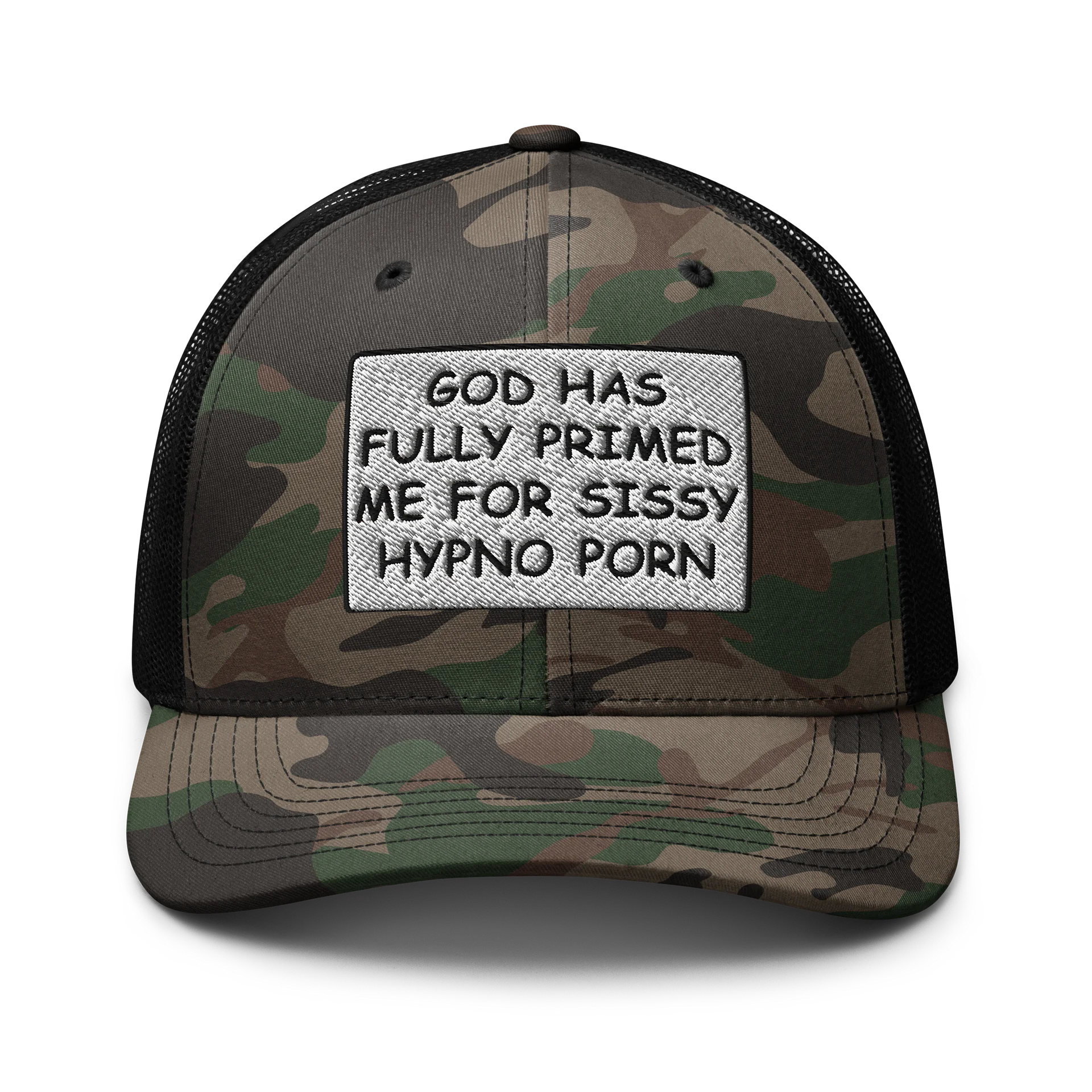 Sissy Hypno Porn - Camo Cap product image (1)
