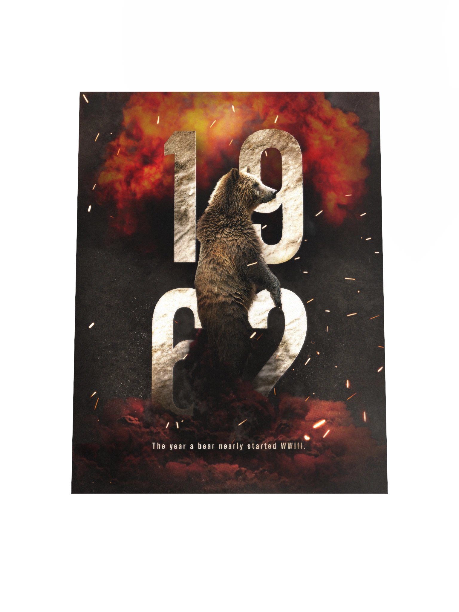 1962 - The Year a Bear Nearly Started WW3 (Framed Poster) product image (6)