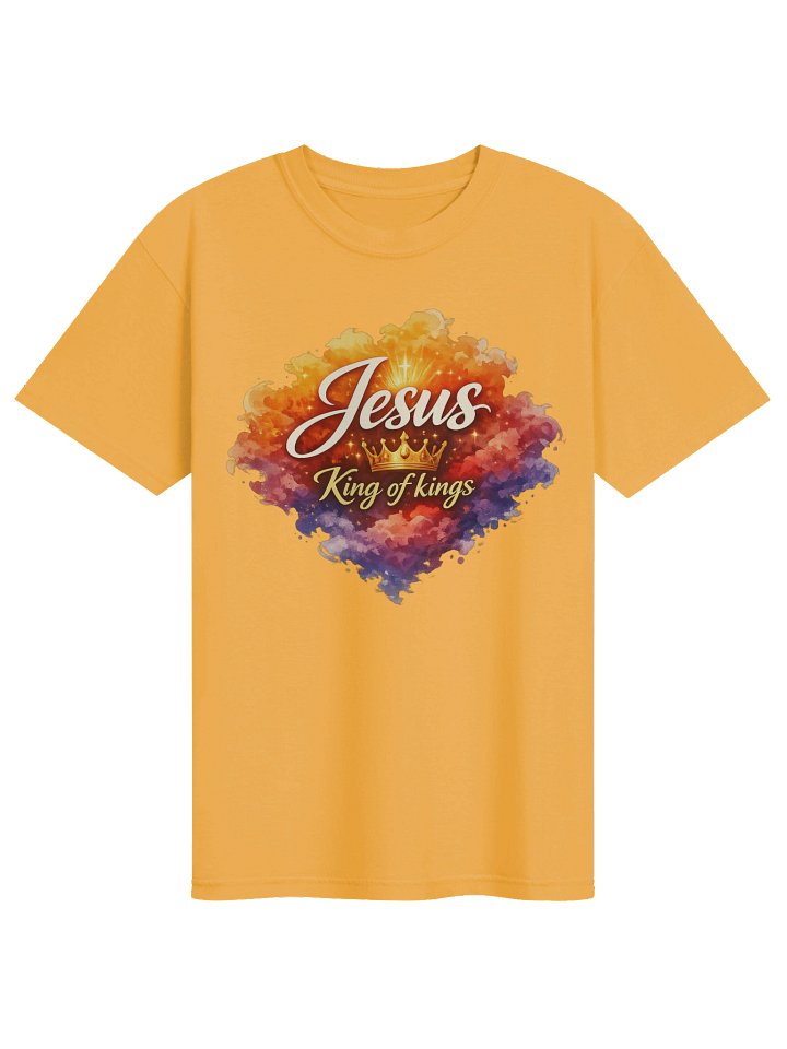 Jesus King of Kings – Christian Faith Graphic T-Shirt product image (17)