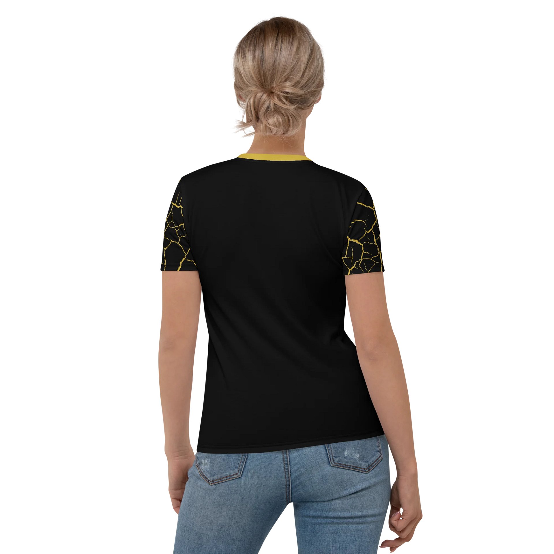 Kintsugi Scars Crew Neck (Women's Cut) product image (4)