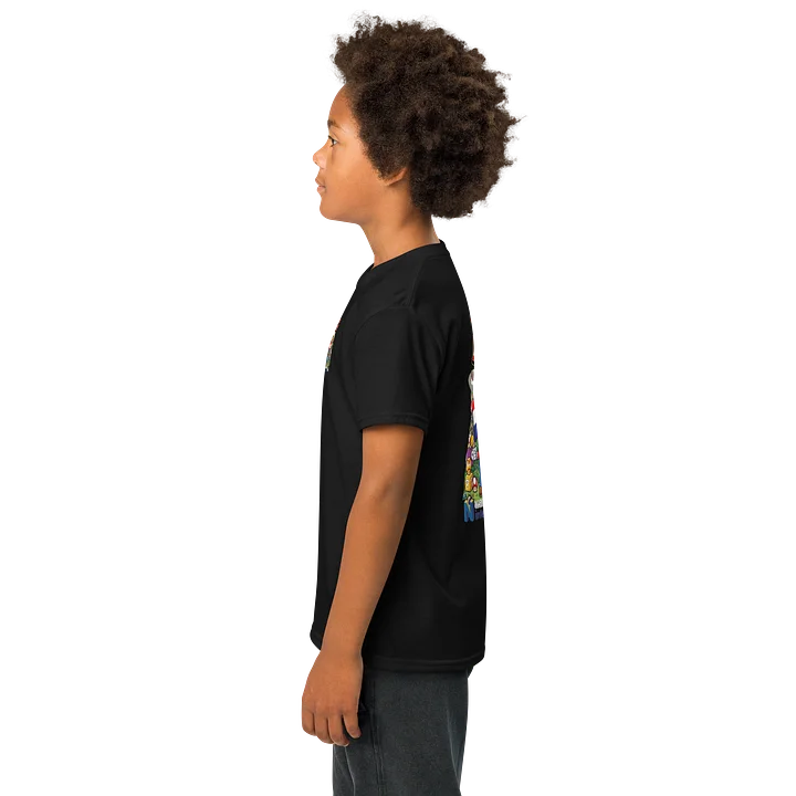 Super Mario Dinara Racing Flag Tee product image (10)