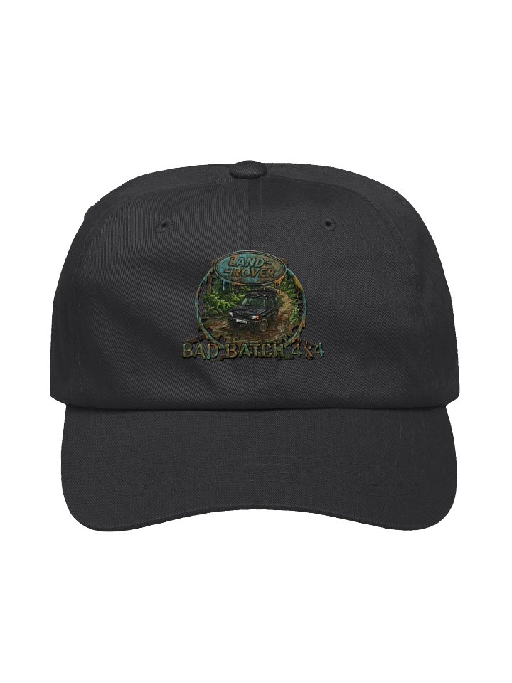 Bad Batch 4x4 Land Rover Dad Hat product image (1)
