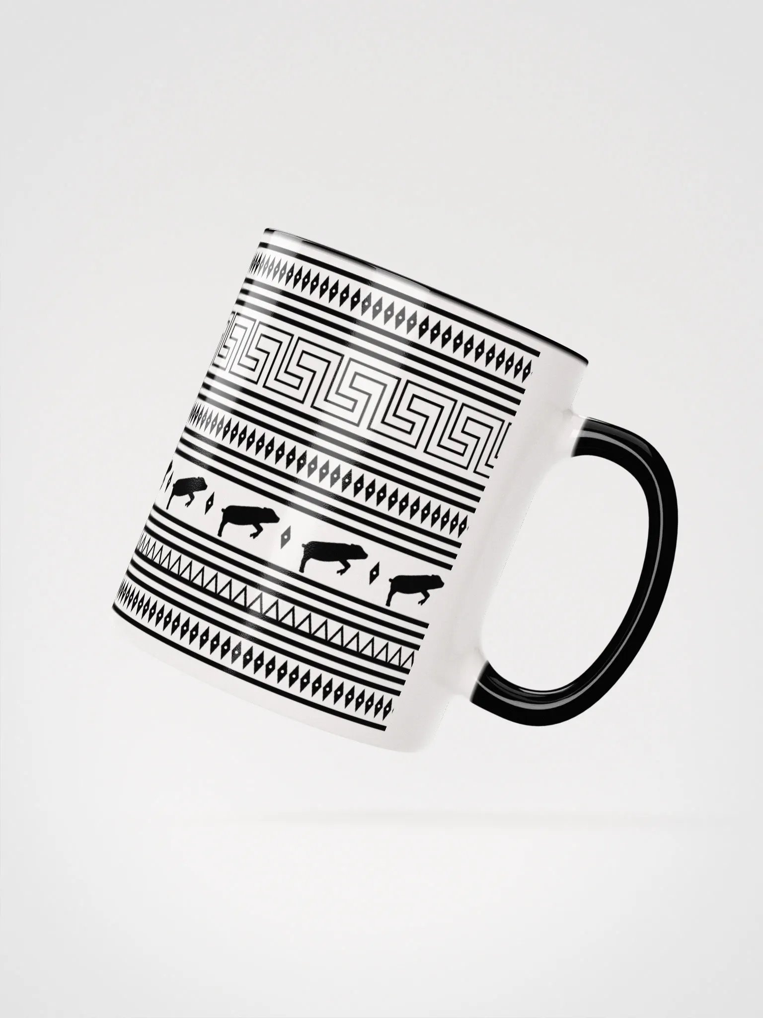 Epicurean Amphora (Ceramic Mug) product image (2)