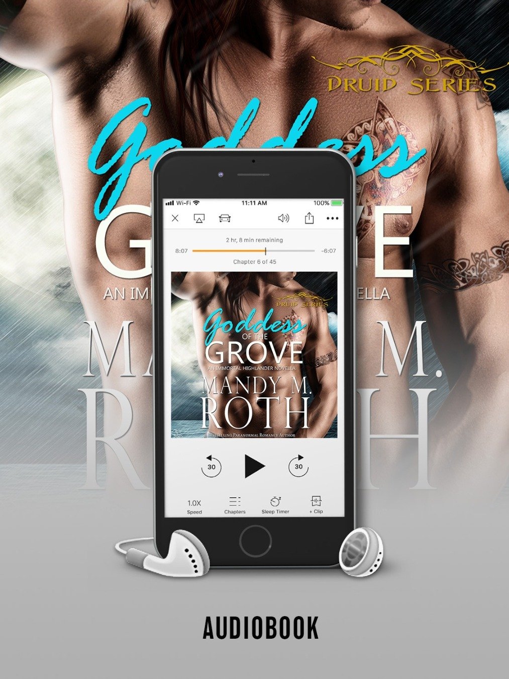 Goddess of the Grove (Druid #2) Audiobook product image (1)