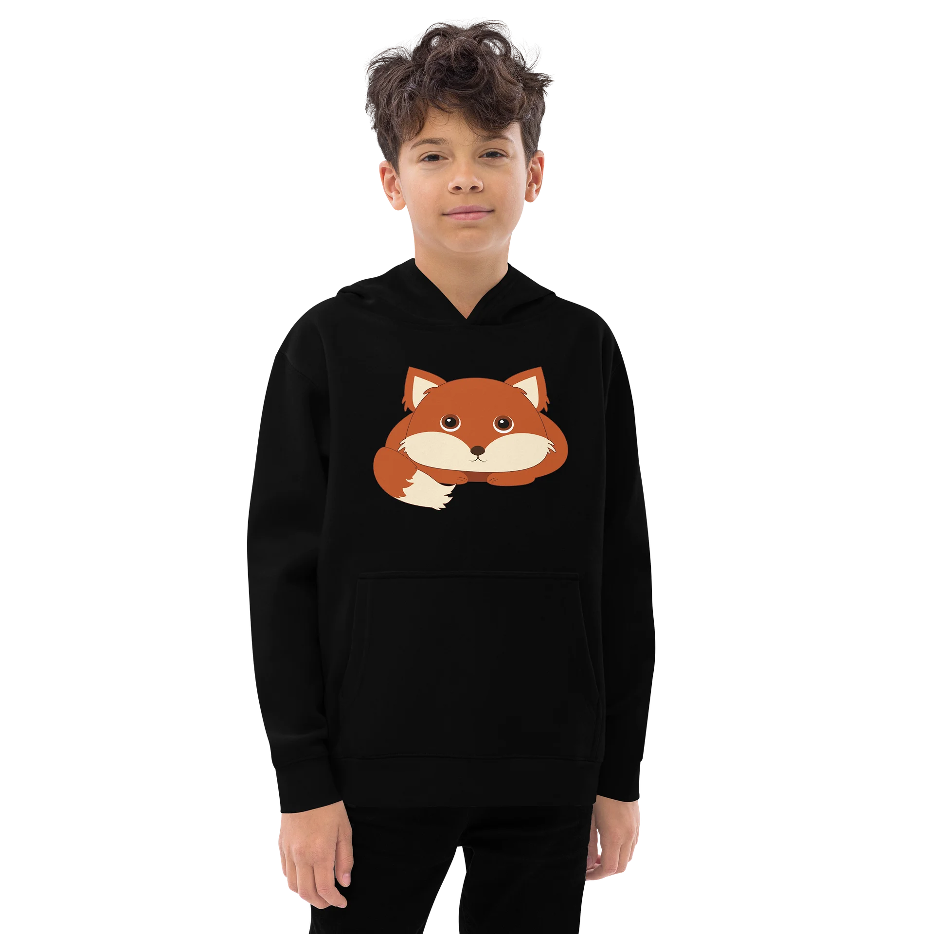 Woodland Animal Friends Red Fox Youth Pullover product image (1)