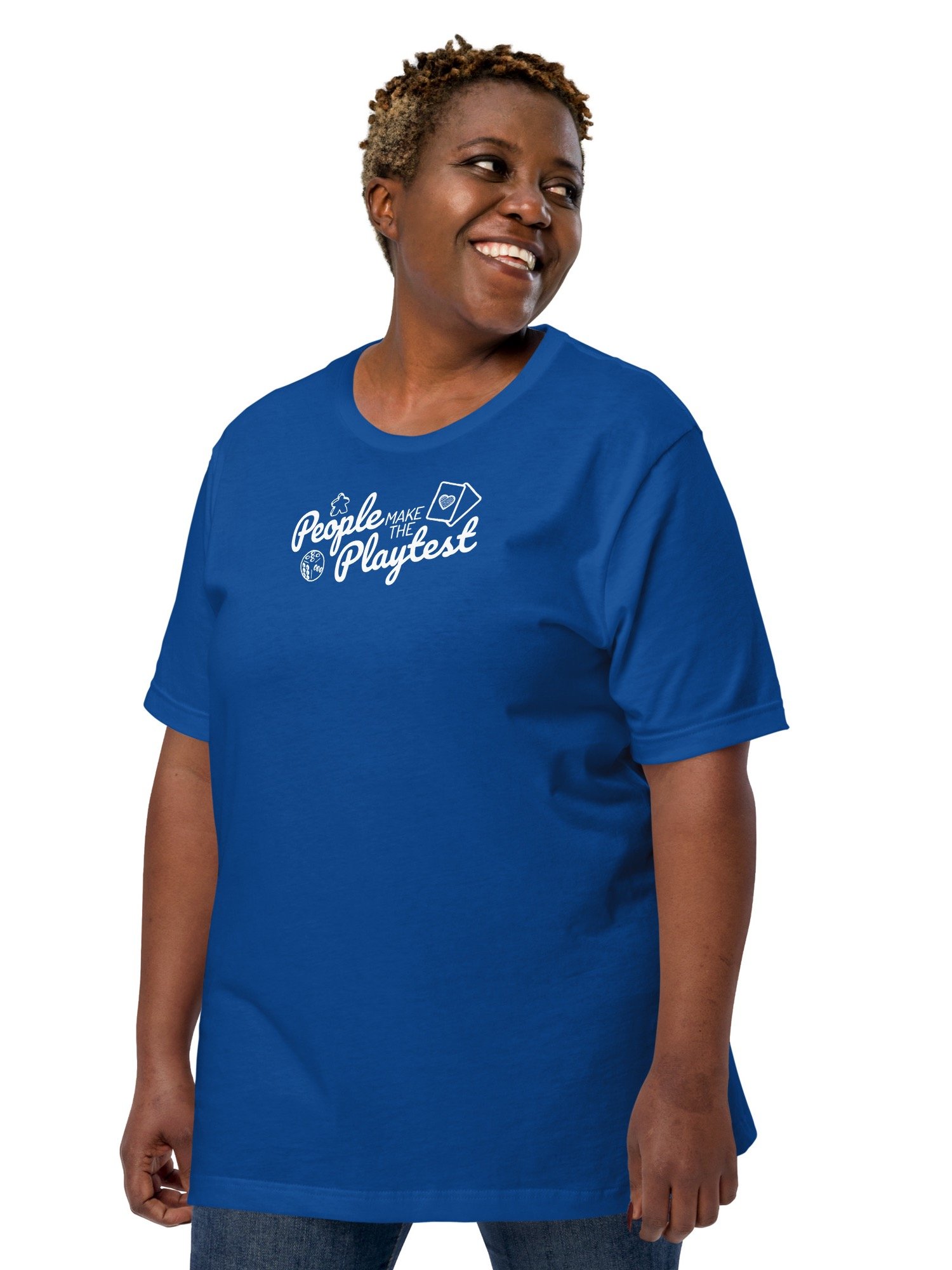 Sketches PMTP 100% Cotton T-shirt product image (2)