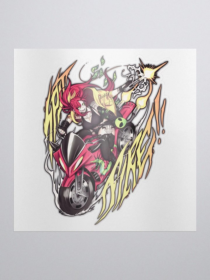 Spitfire sticker product image (1)