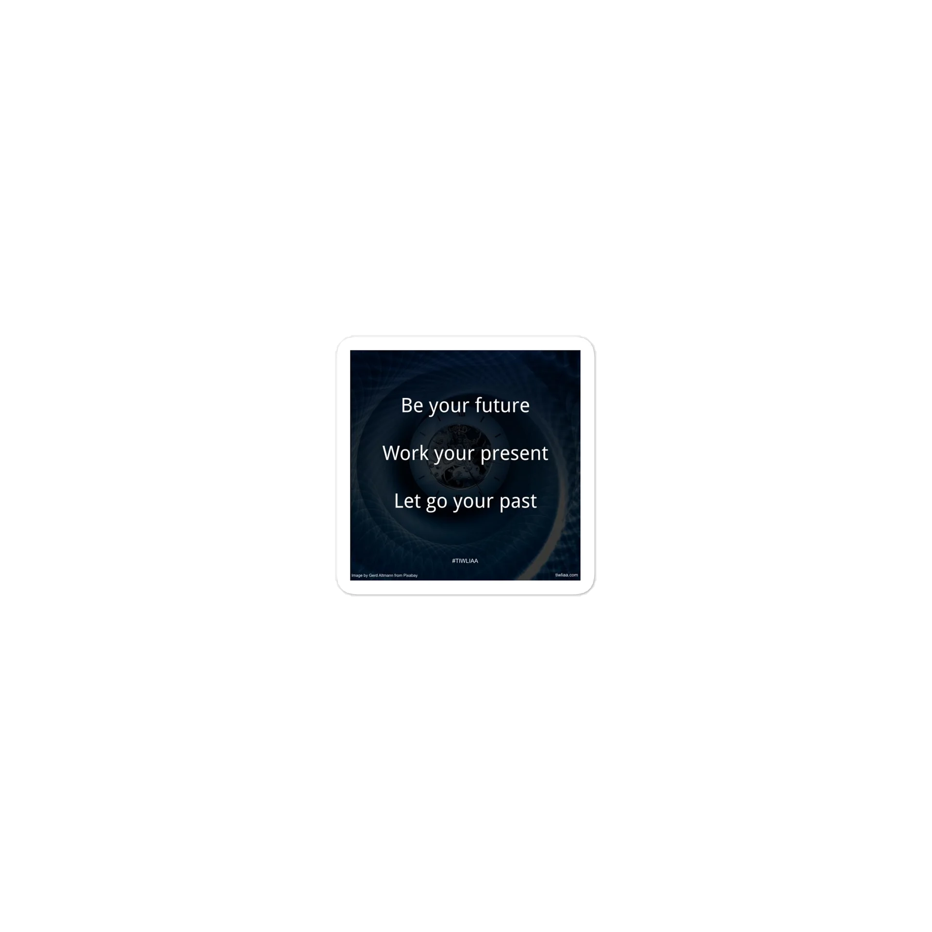 Future / Present / Past Sticker product image (1)