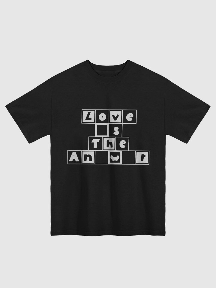 LOL women's love is the answer tee product image (1)