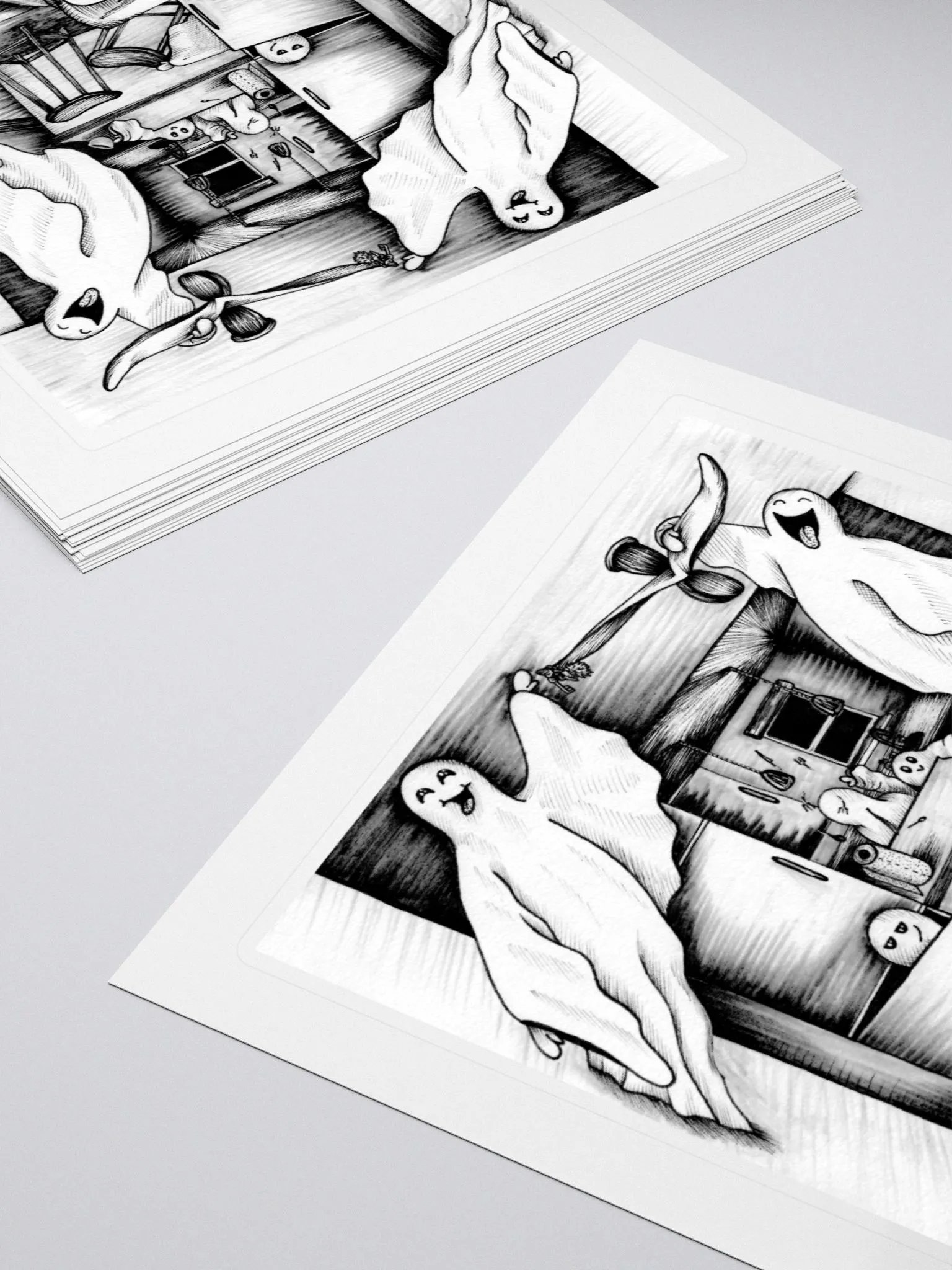 Haunted Apartment Stickers product image (4)