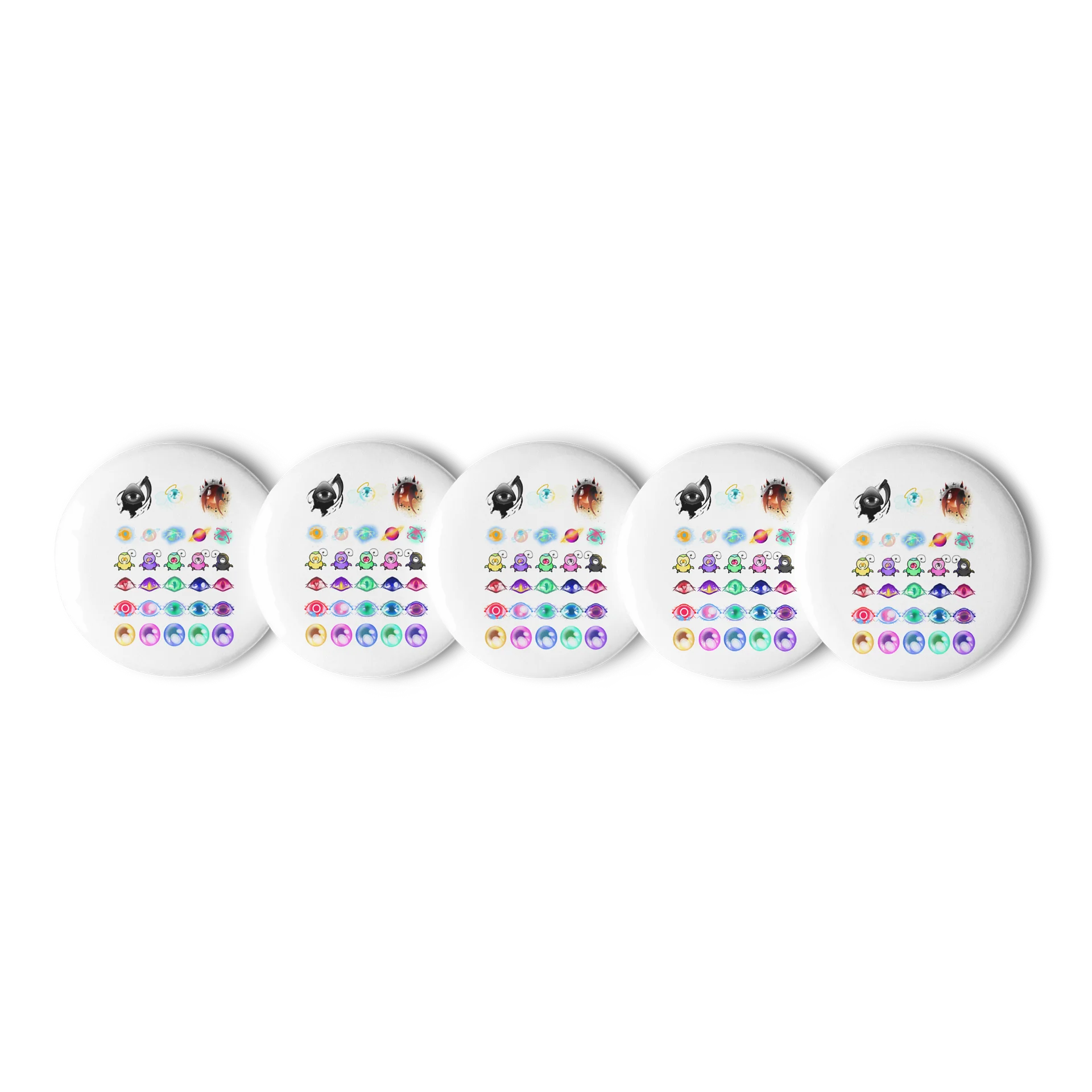 Bit Eyecons Buttons product image (1)