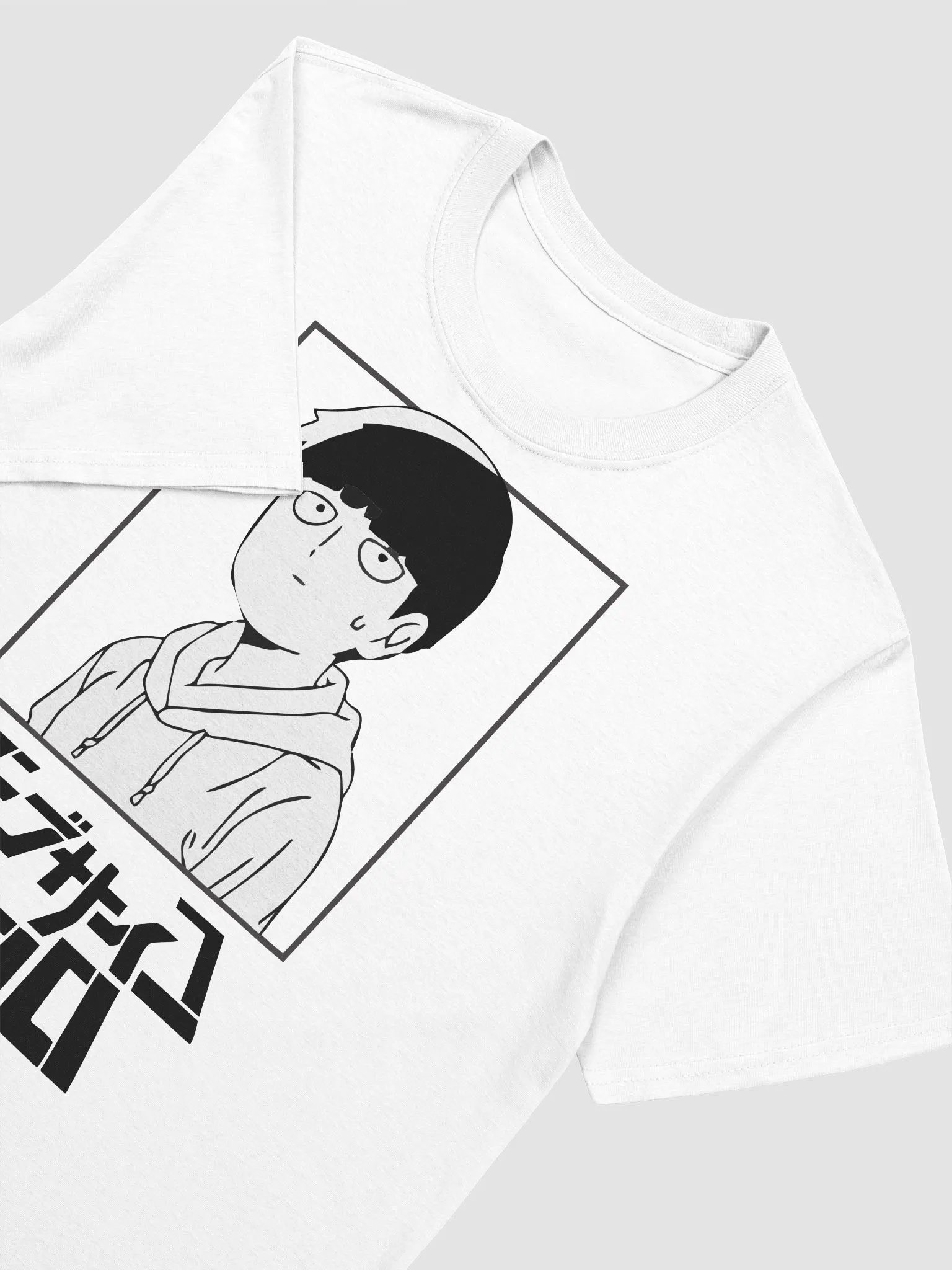 Mob Psycho 100 White T-Shirt product image (3)