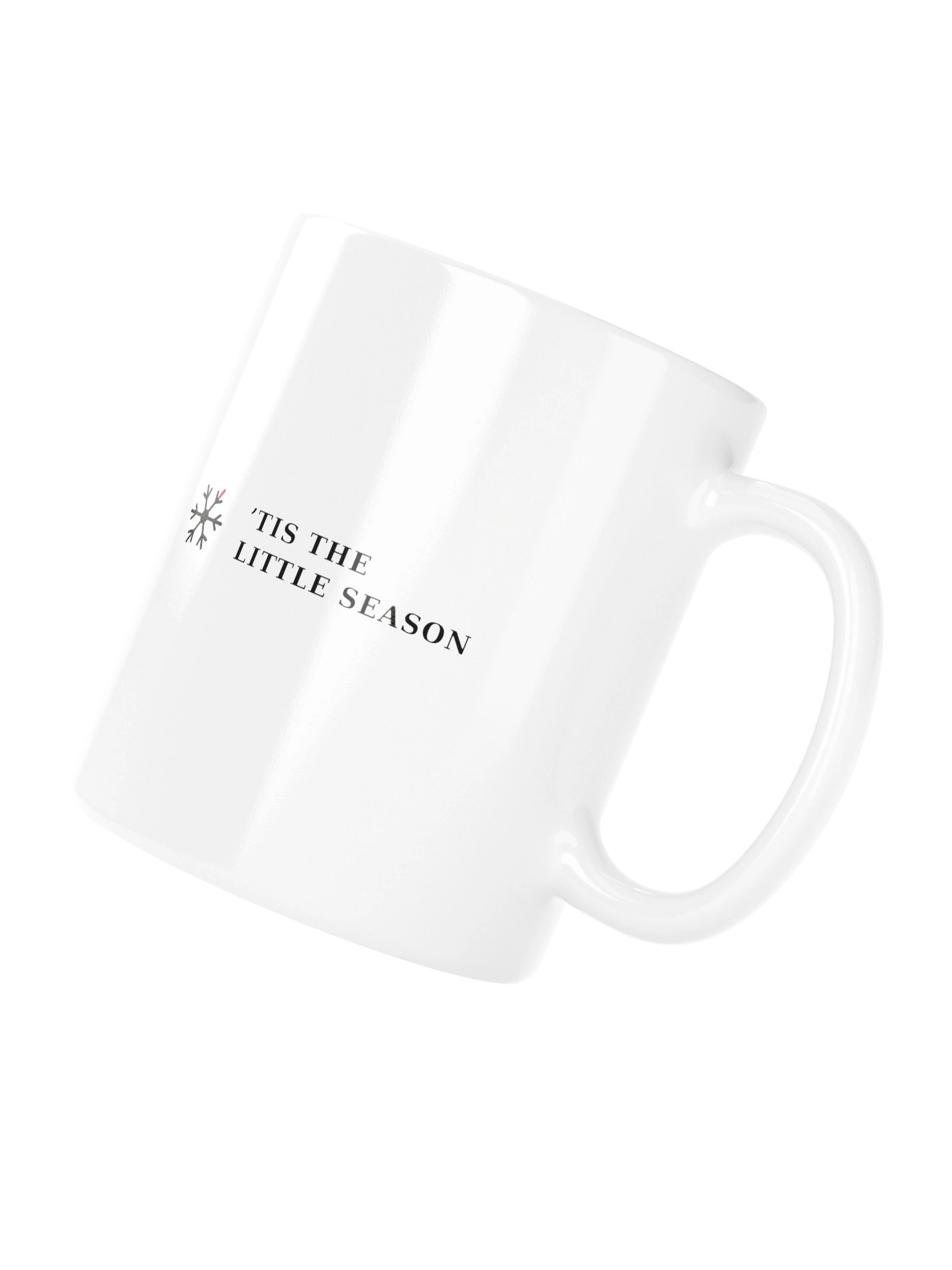 ’Tis the Little Season Mug – Christmas Snack Cake Design product image (4)