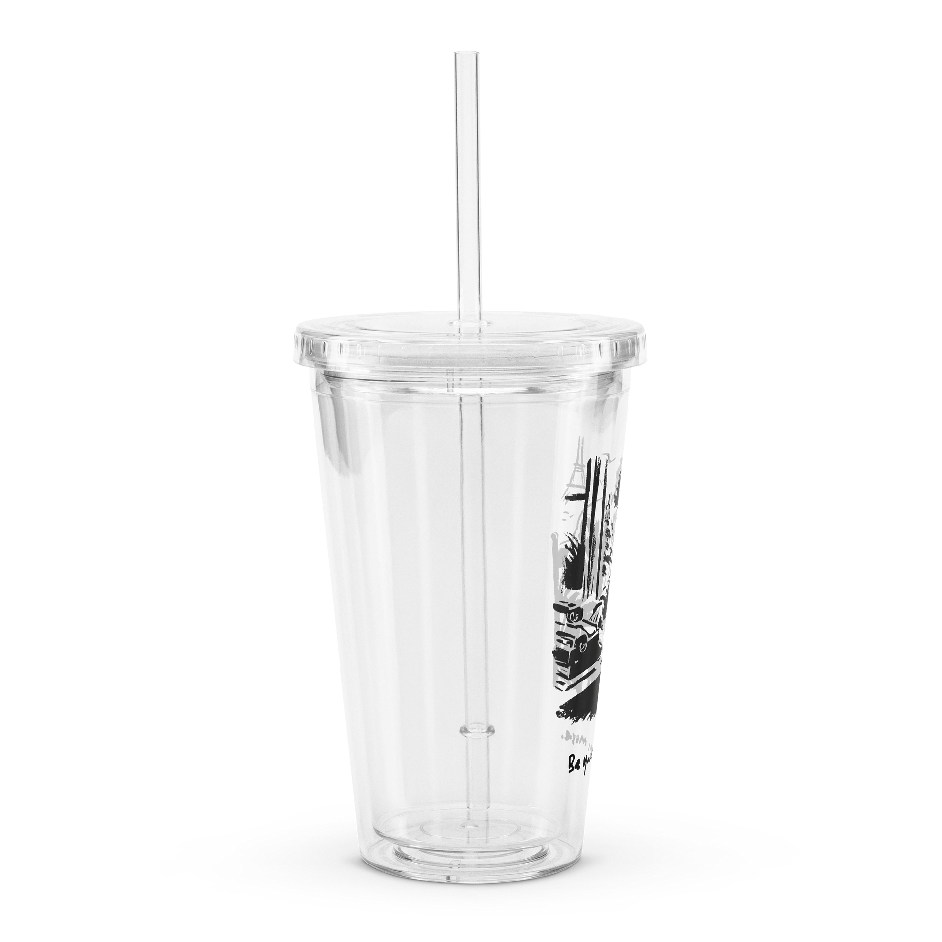 Paris Shadow Desk Tumbler product image (3)