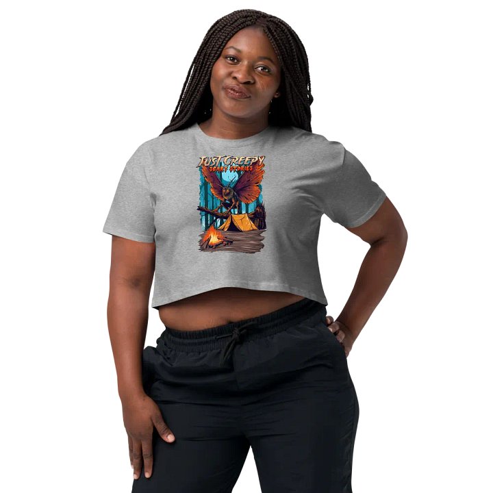 Mothman Crop Top product image (2)