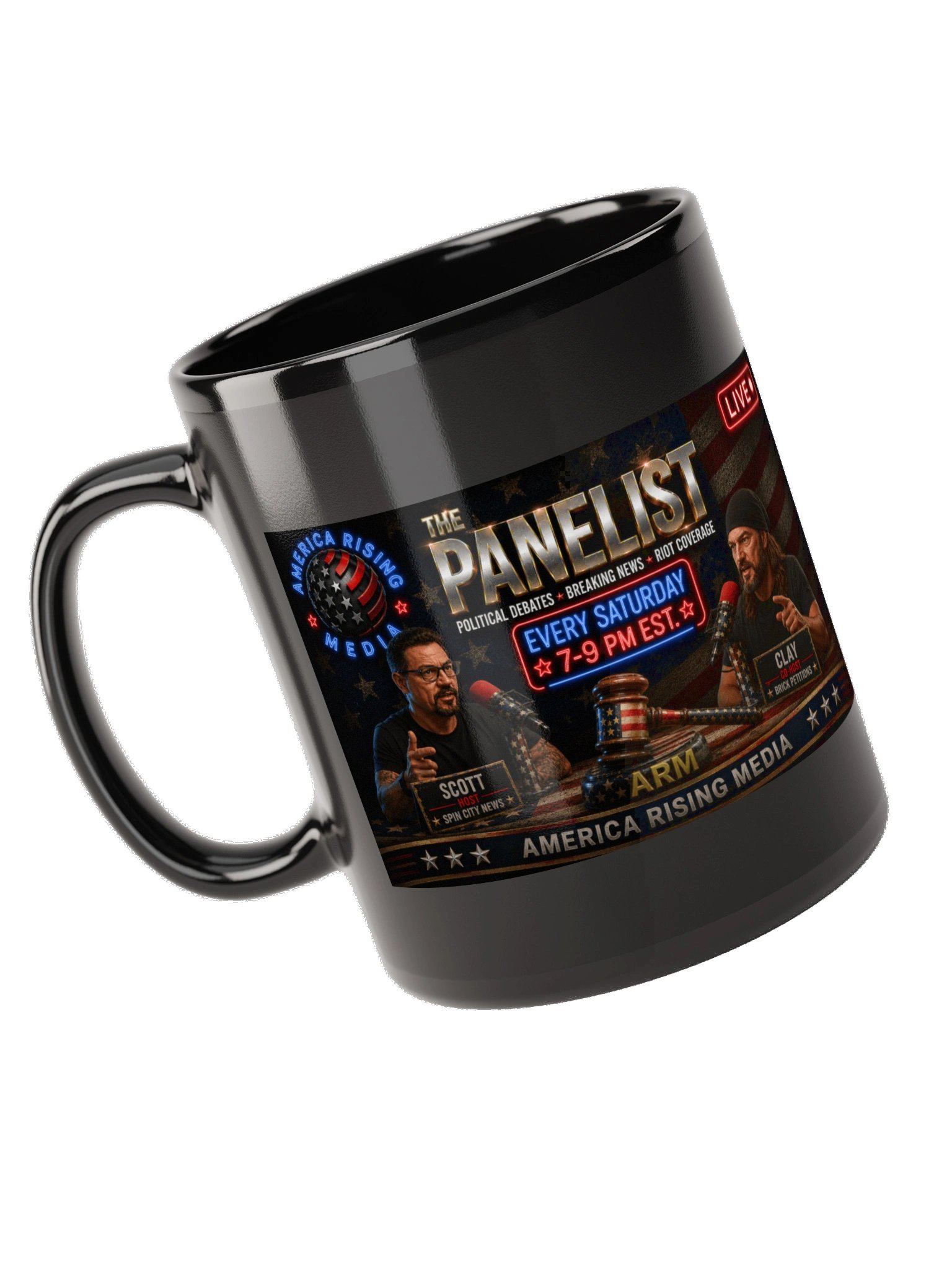 The Panelist Live Mug product image (9)