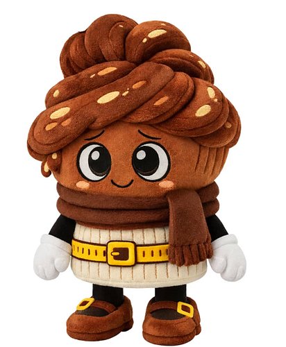 Meet Ms. Truffle Scuffle- Anxious perfectionist,  over-preparer, loveable stressball.
#plushcollectors #plushies #plushielife...