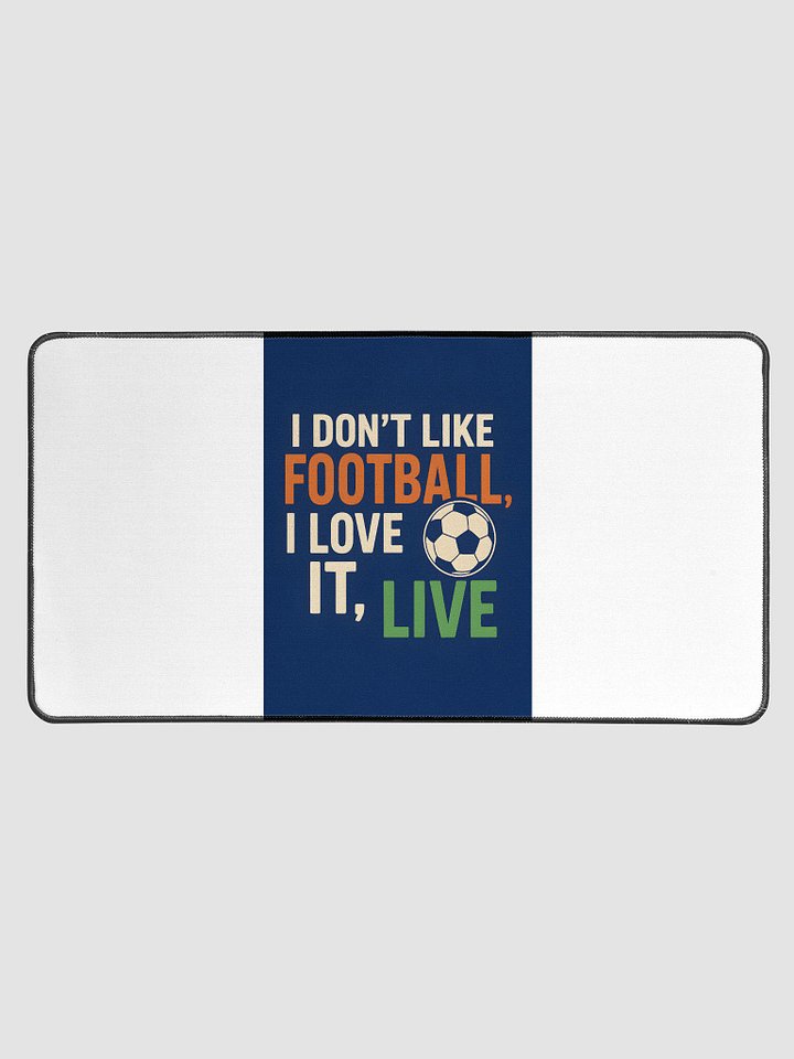 Love for Football Desk Mat product image (1)