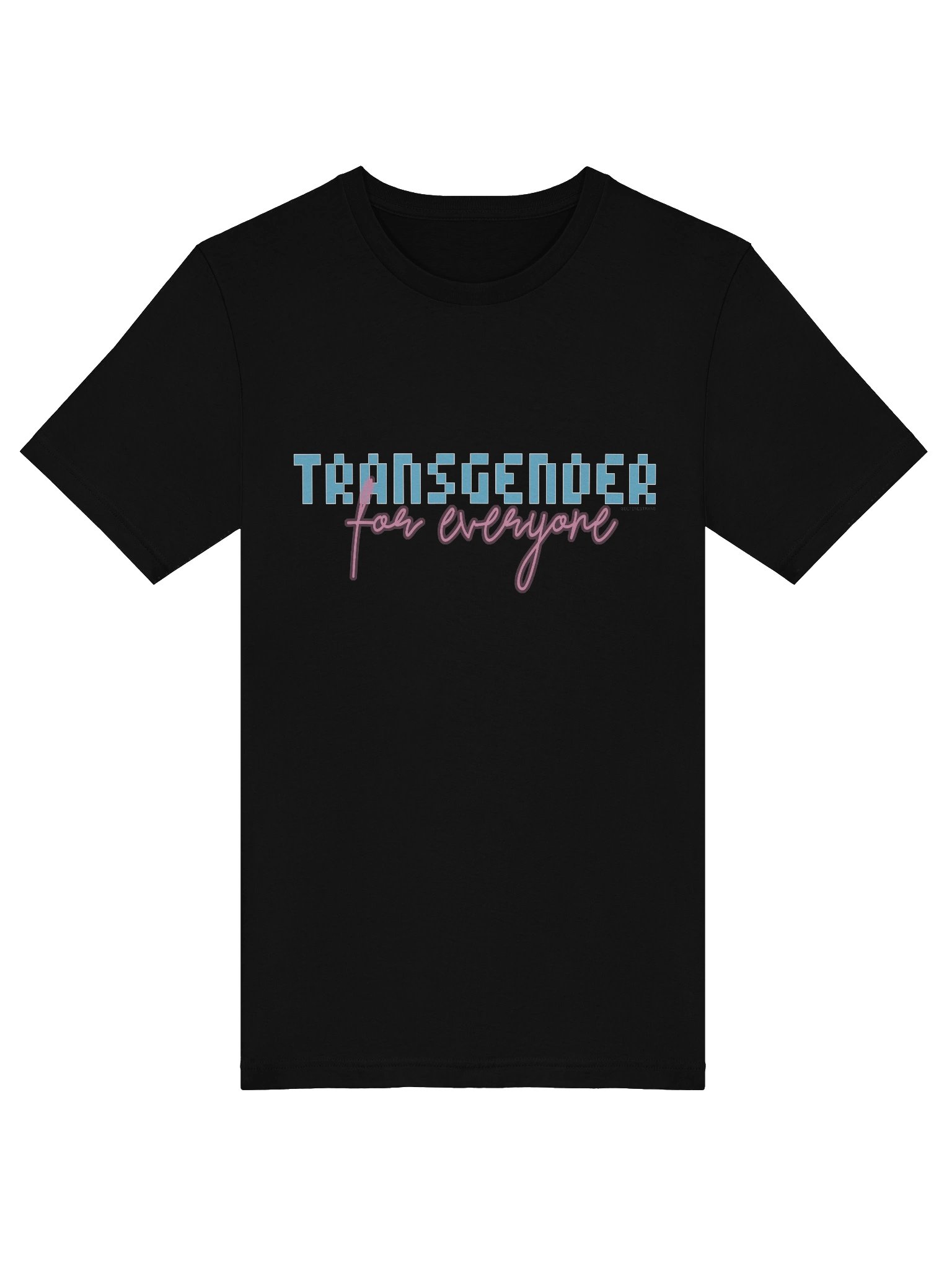 Transgender for Everyone BC Tee product image (21)