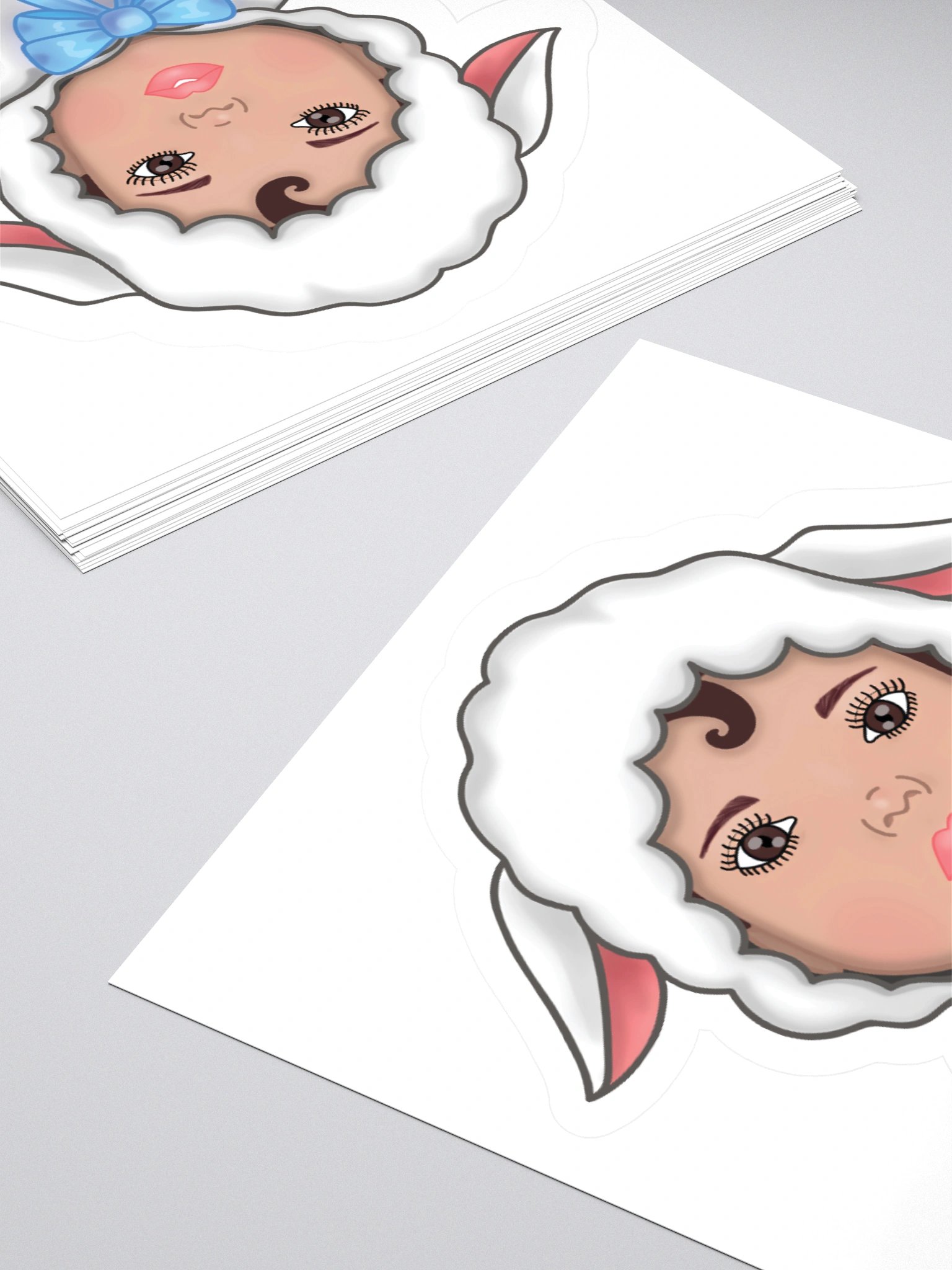 God's Sheep Sticker product image (4)