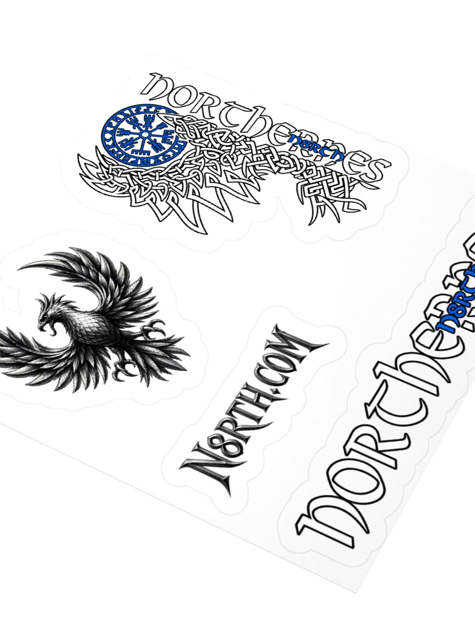 N8RTH Corporation Sticker Pack product image (8)