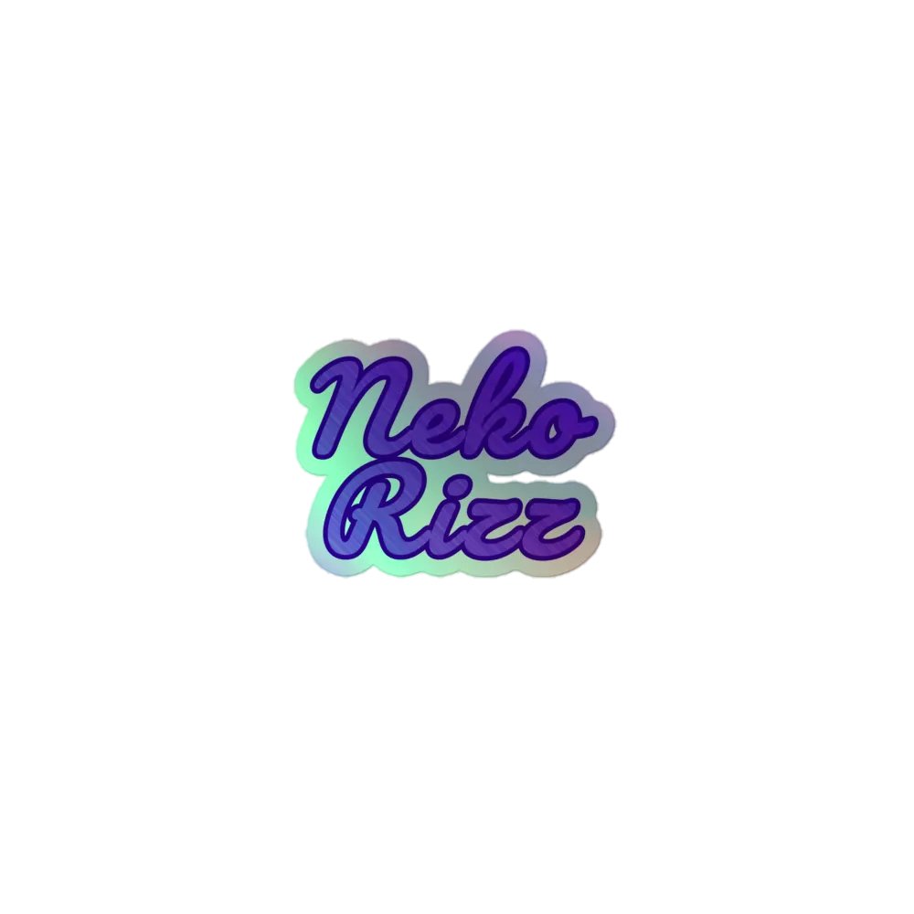 Neko Rizzzzzzzzz~ product image (1)