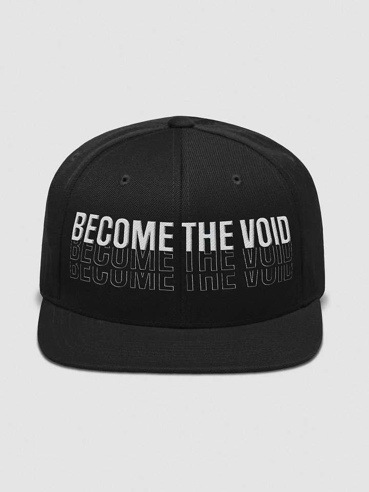 Become The Void Snapback product image (1)