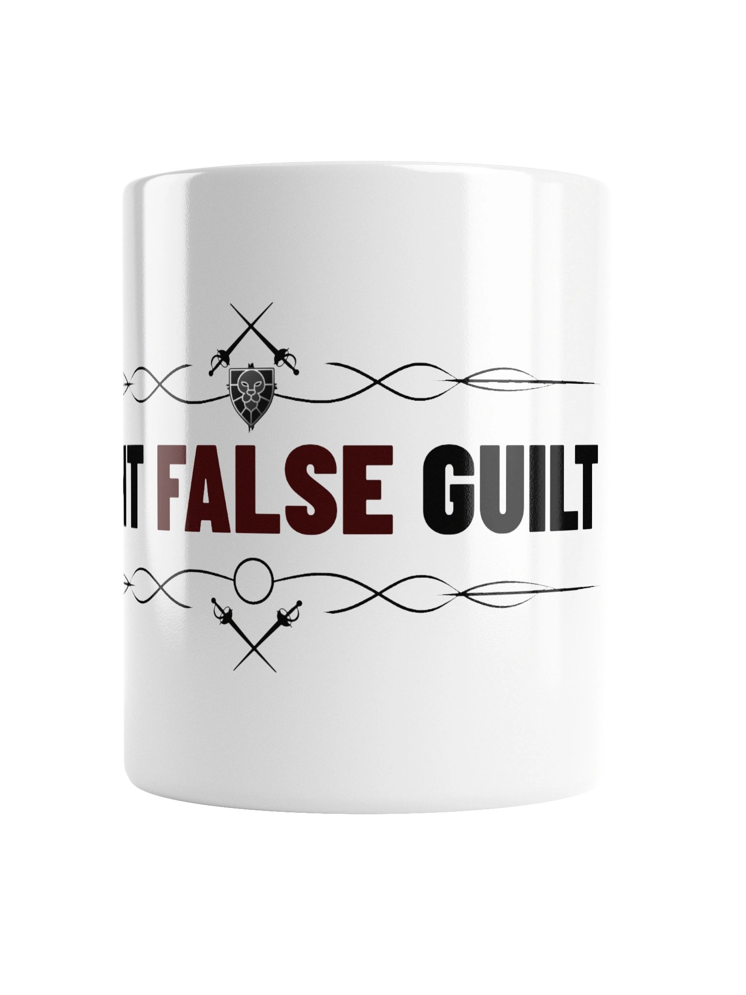 Fight False Guilt White Mug product image (4)