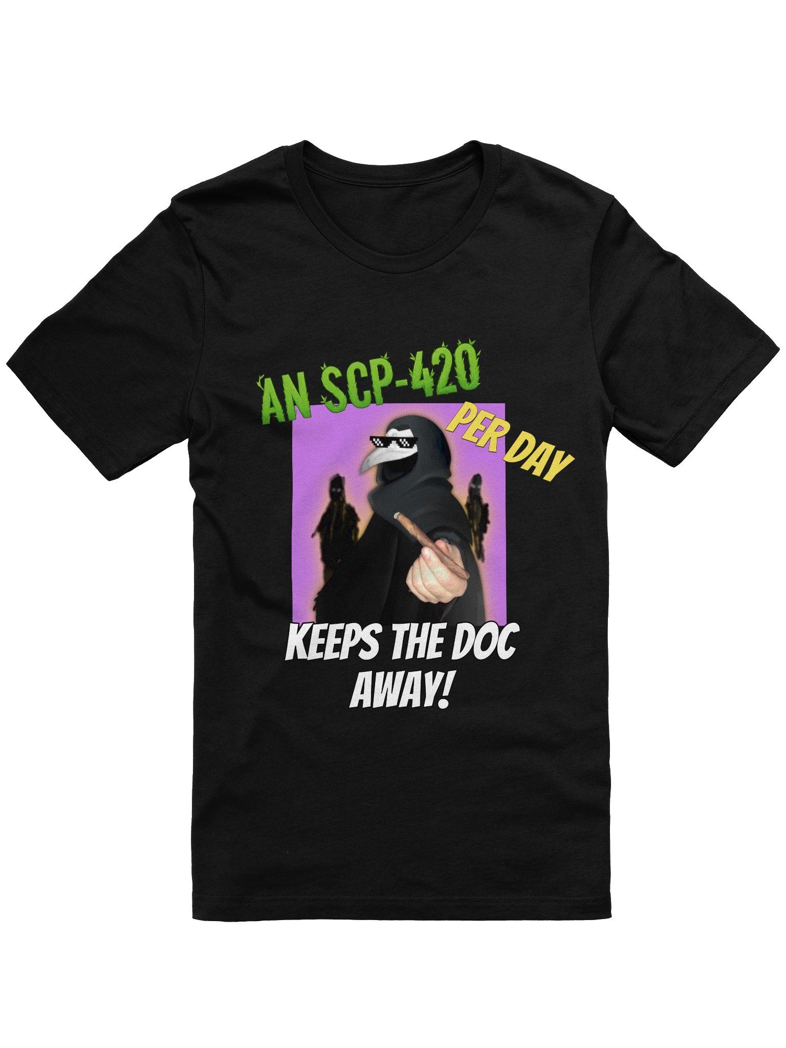 SCP 420-J Shirt product image (1)