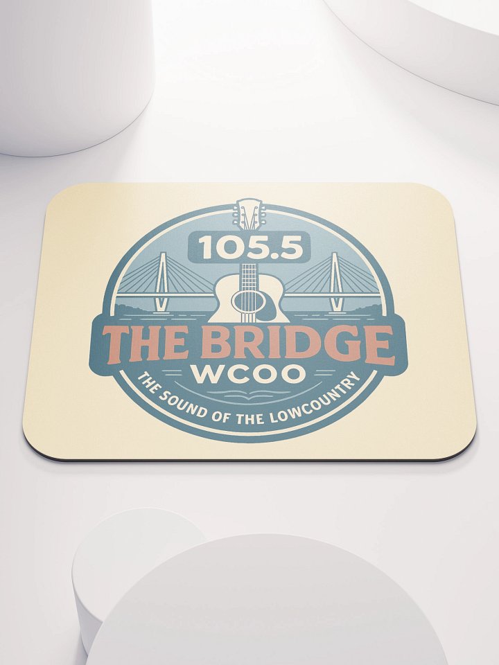 105.5 The Bridge Mouse Pad product image (1)